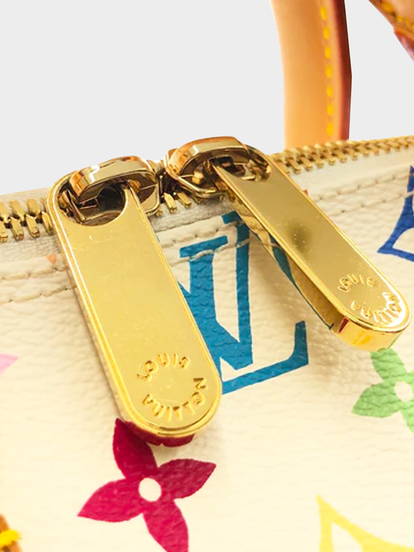 Louis Vuitton 2004 Monogram Alma Bron Handbag