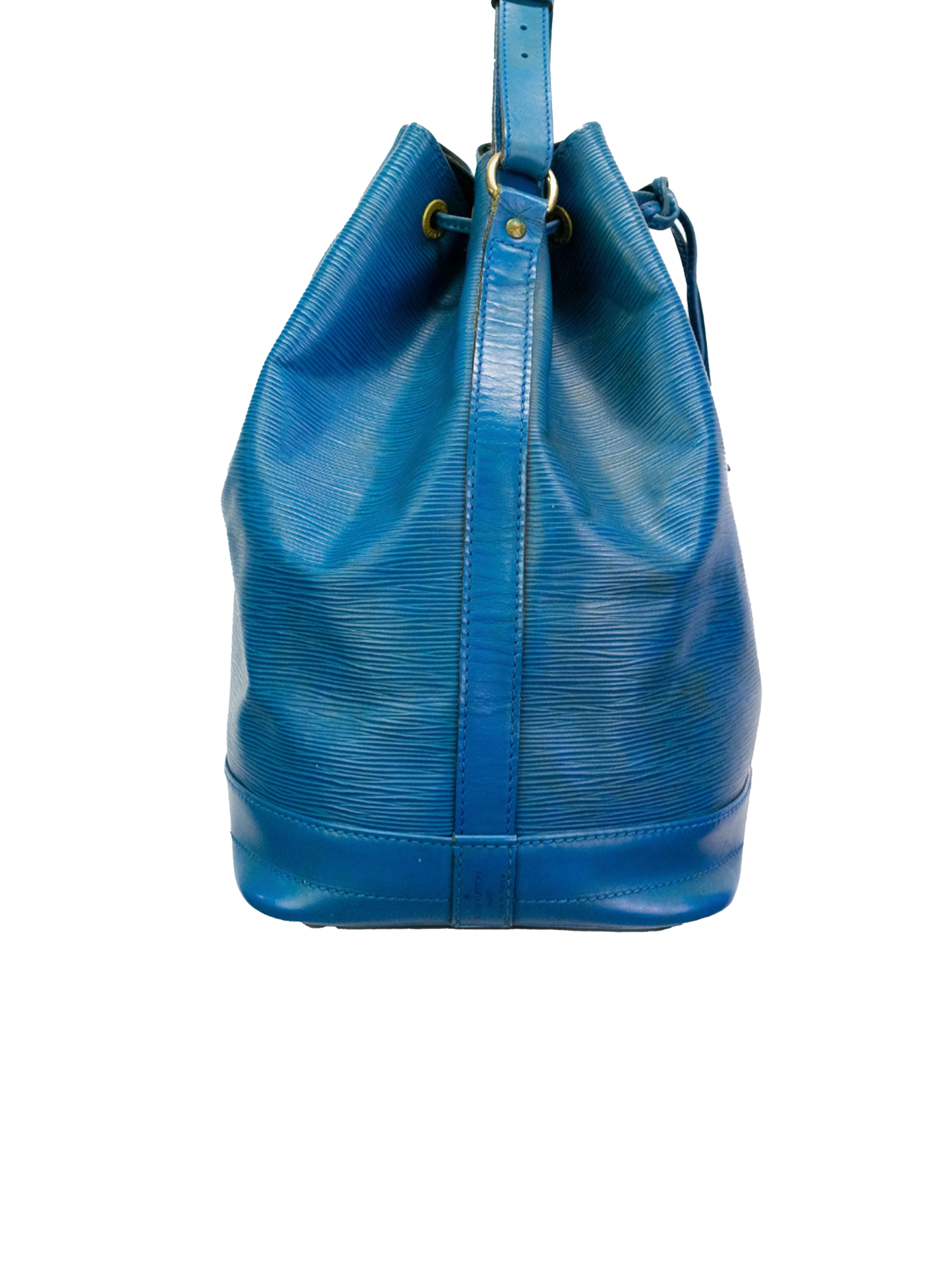Louis Vuitton 1990s Noe GM Epi Bucket Bag