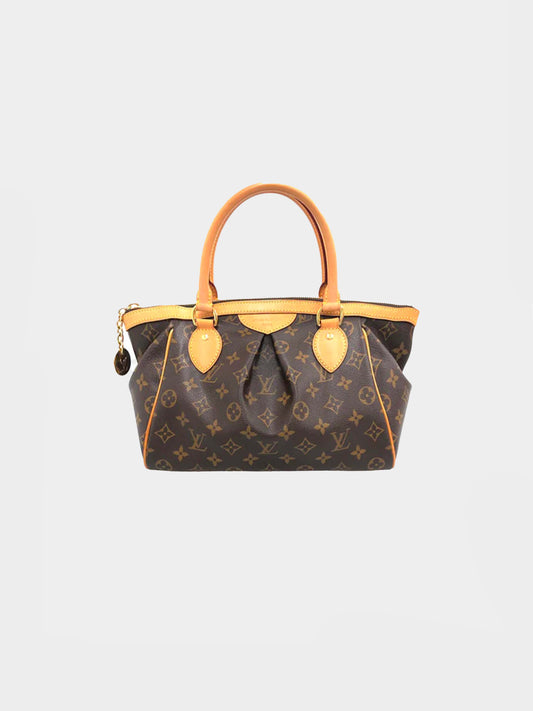 Louis Vuitton 2012 Monogram Tivoli Handbag