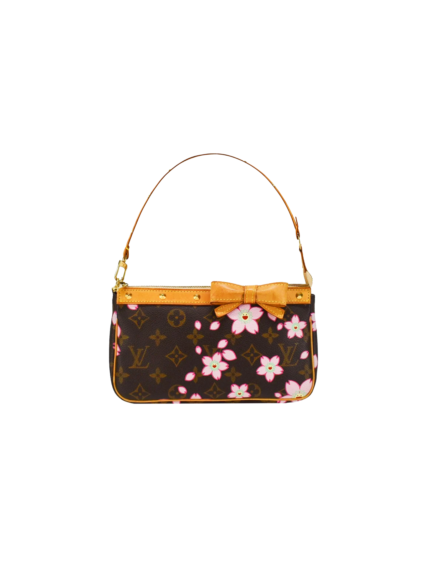 Louis Vuitton 2003 Murakami Cherry Blossom Pochette