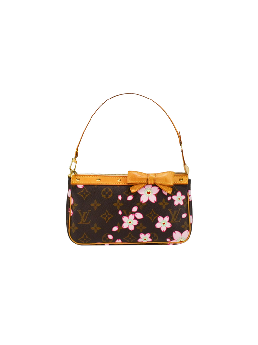 Louis Vuitton 2003 Murakami Cherry Blossom Pochette