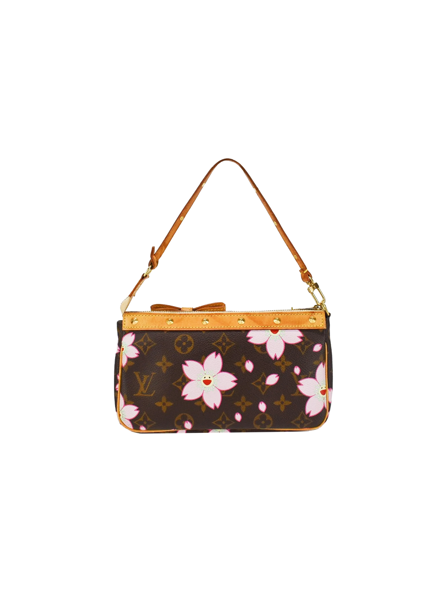 Louis Vuitton 2003 Murakami Cherry Blossom Pochette