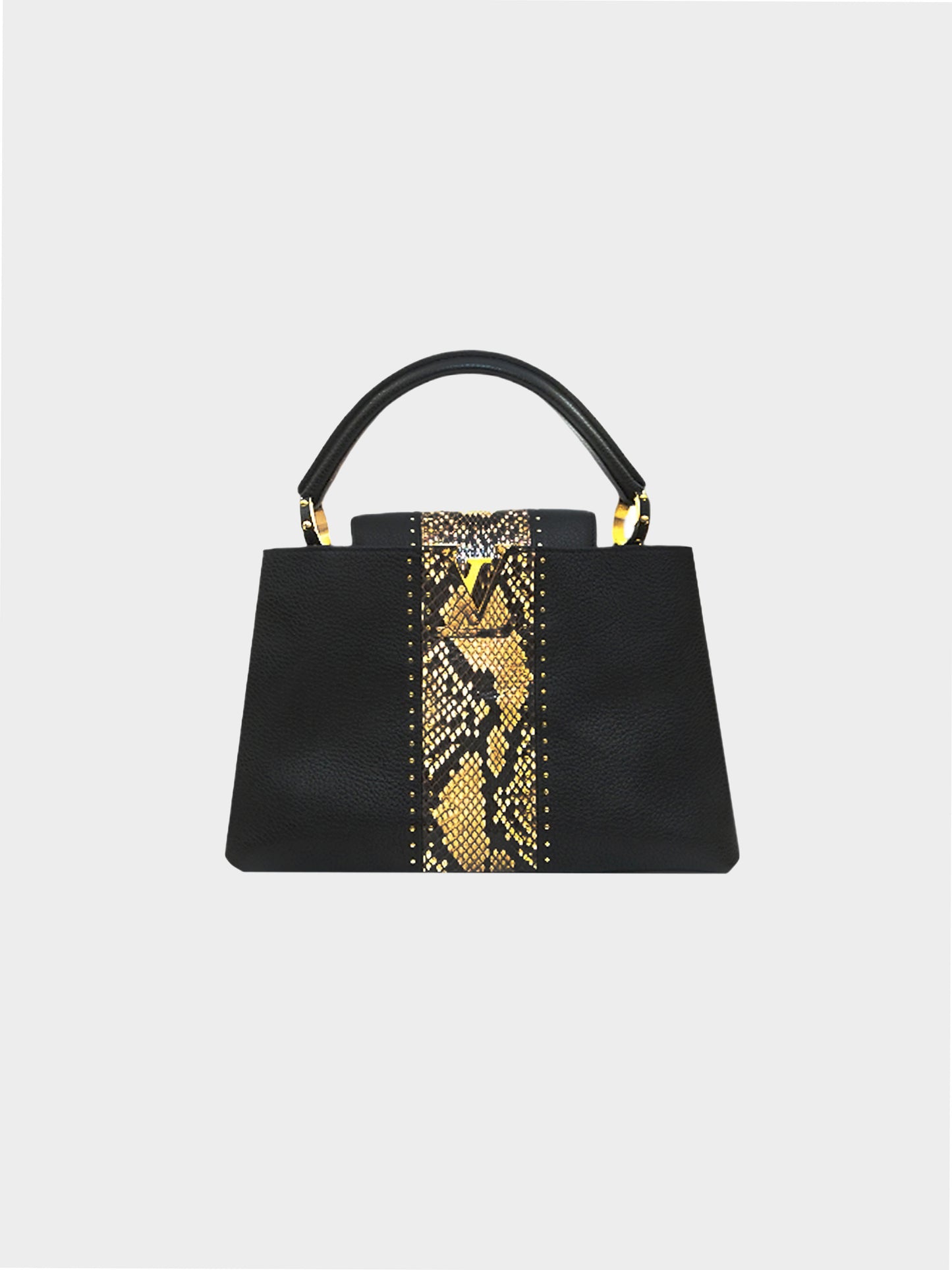 Louis Vuitton 2018 Exotic Leather Black