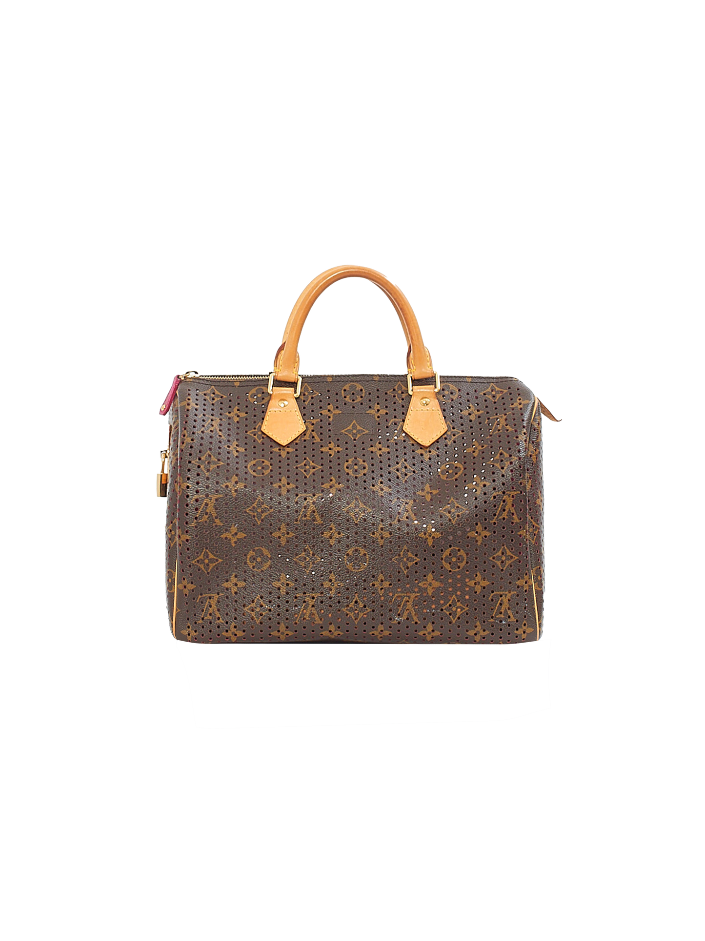 Louis Vuitton 2006 Perforated Speedy 30