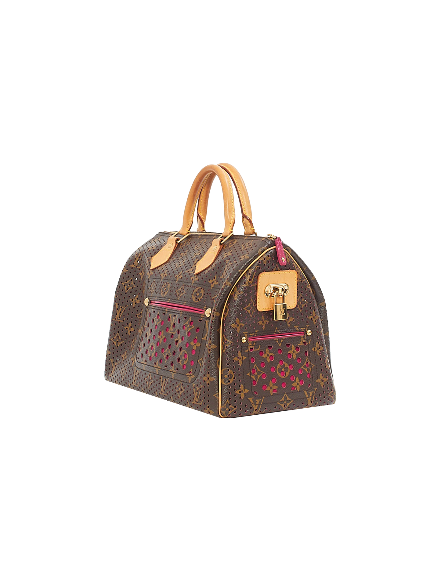 Louis Vuitton 2006 Perforated Speedy 30