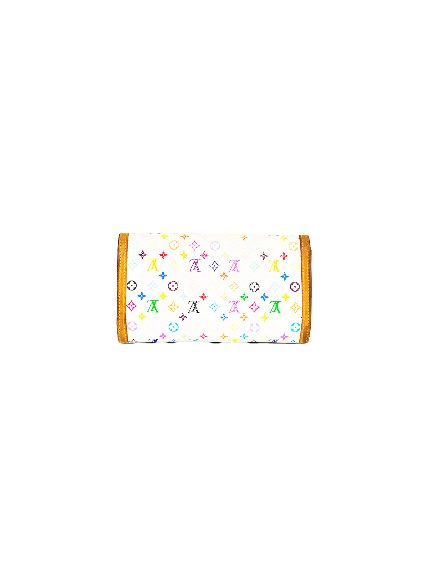 Louis Vuitton 2000s Muramaki Mulicolor Sarah Wallet
