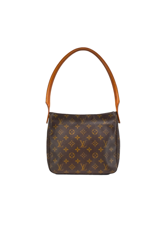 Louis Vuitton 2000s Looping MM Monogram Shoulder Bag