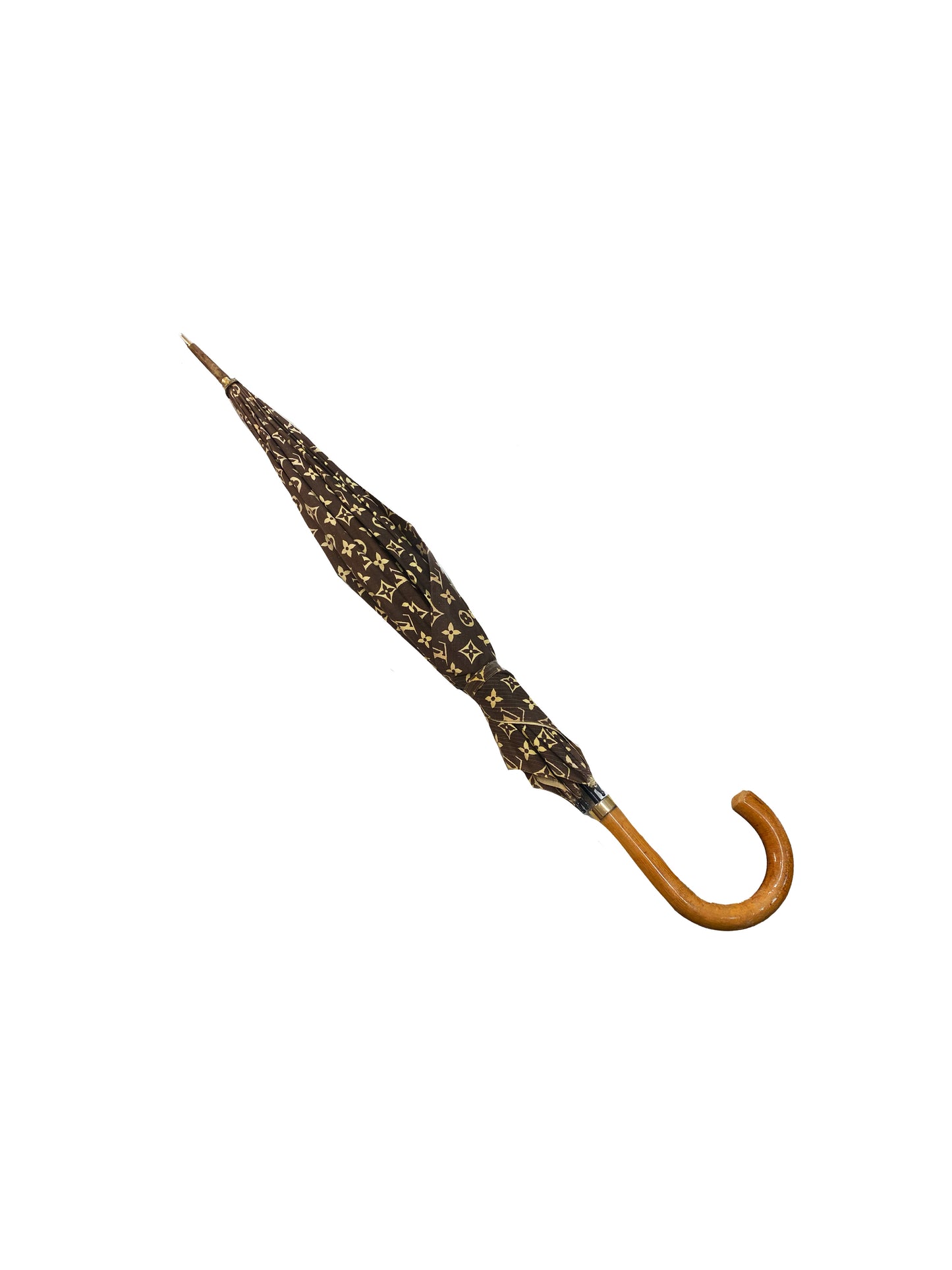 Louis Vuitton 1960s Decorative Monogram Umbrella