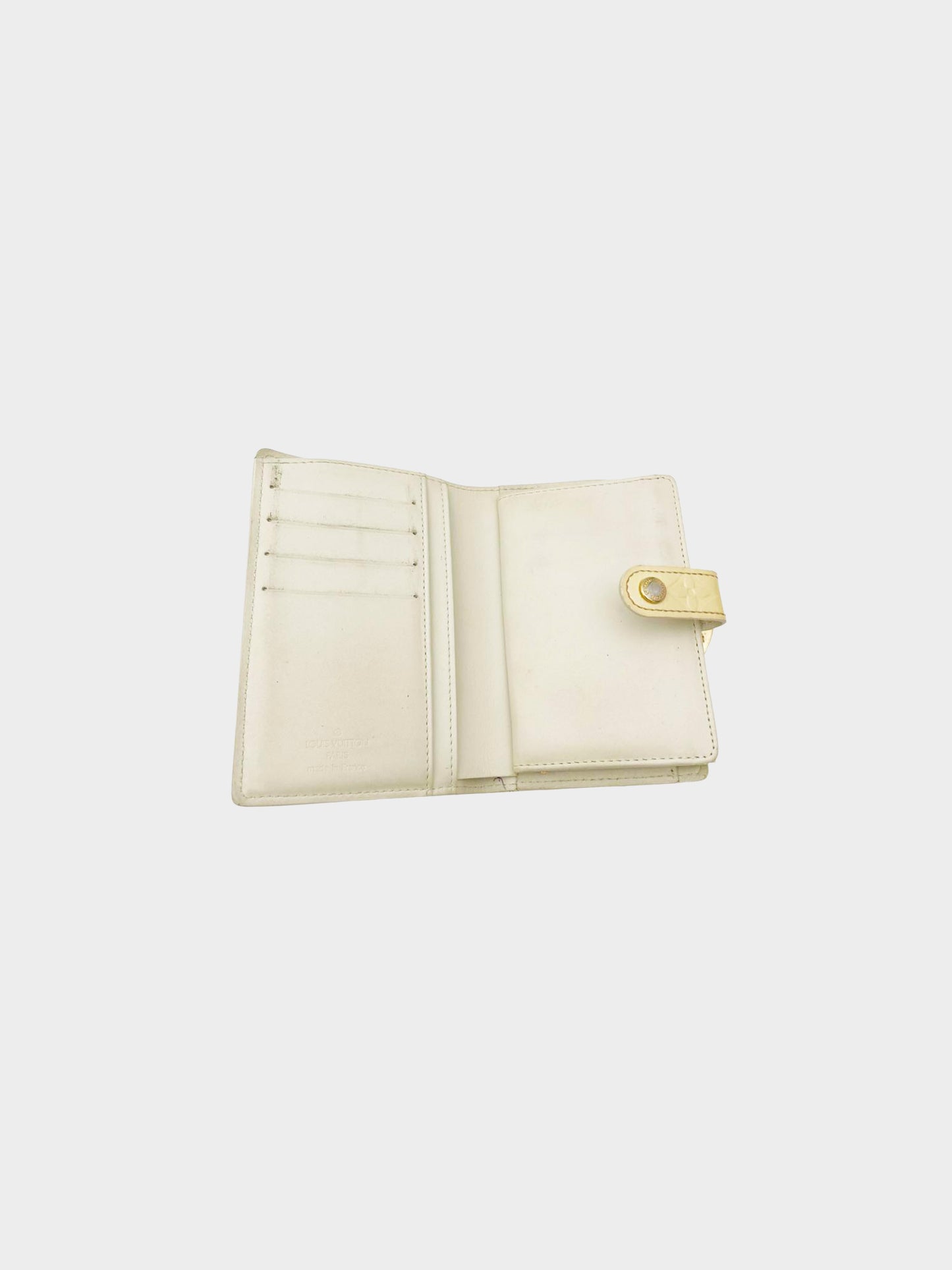 Louis Vuitton 2007 Vernis Leather Wallet