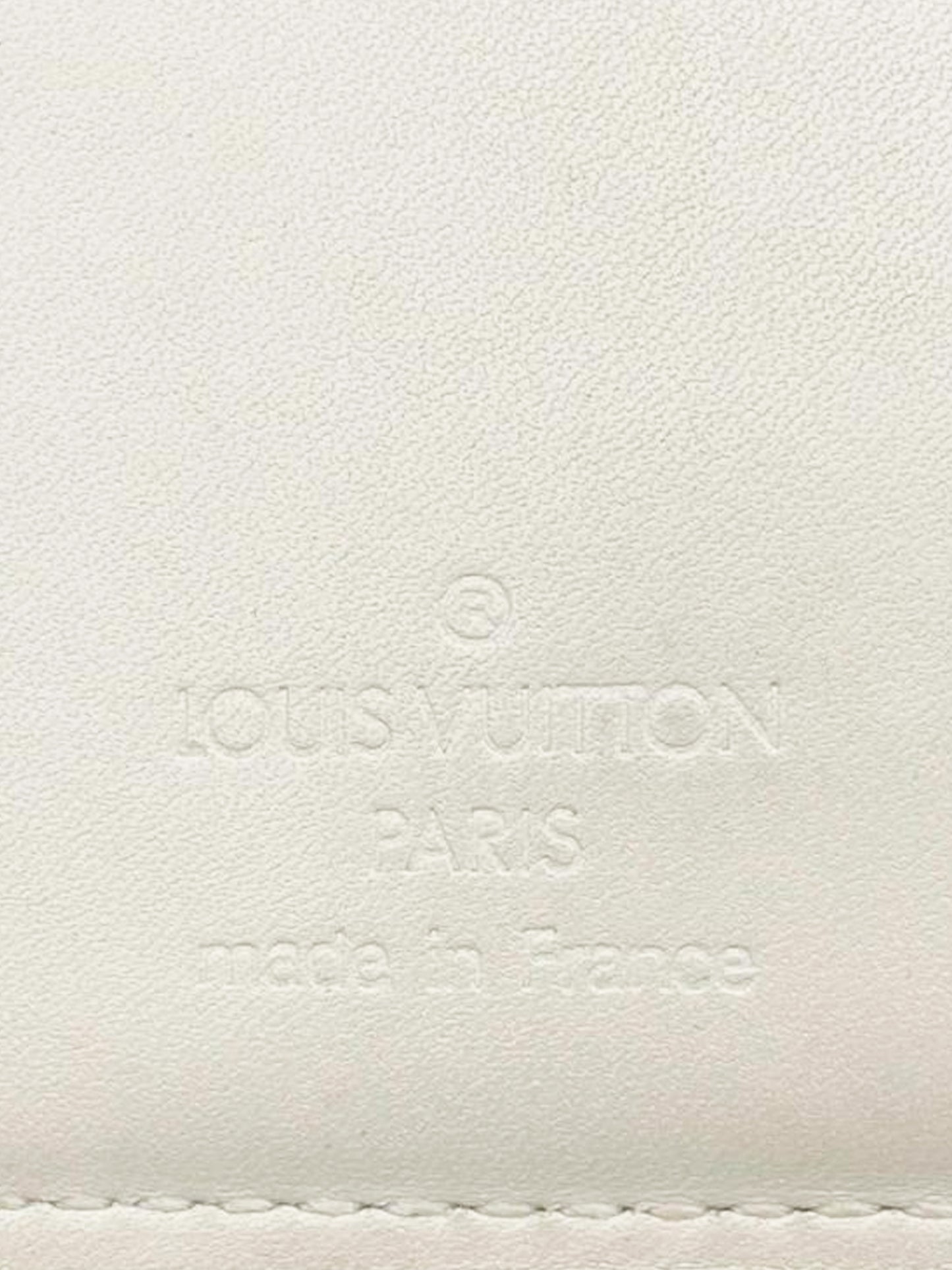 Louis Vuitton 2007 Vernis Leather Wallet
