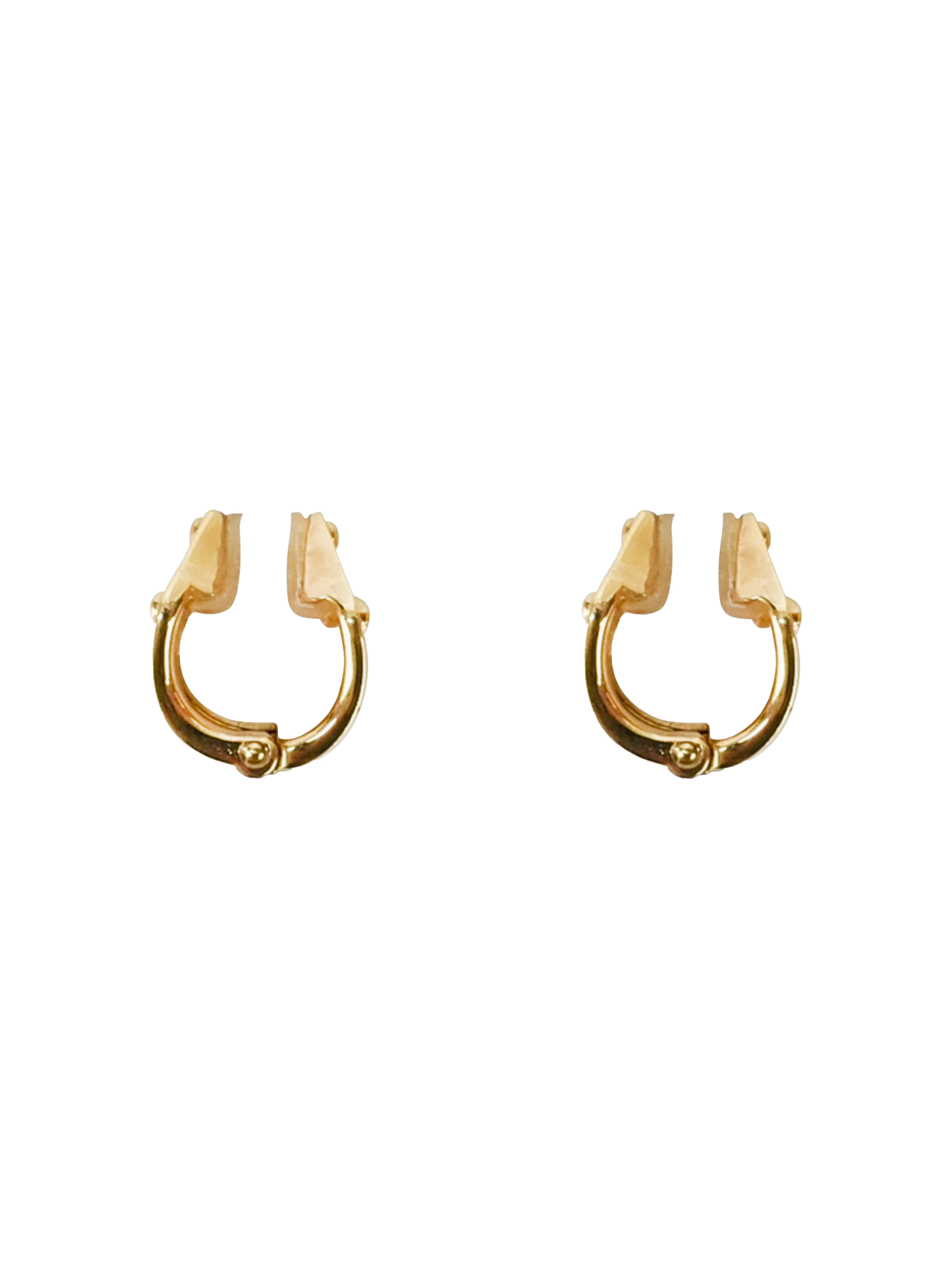 Louis Vuitton 2000s Nanogram Earrings