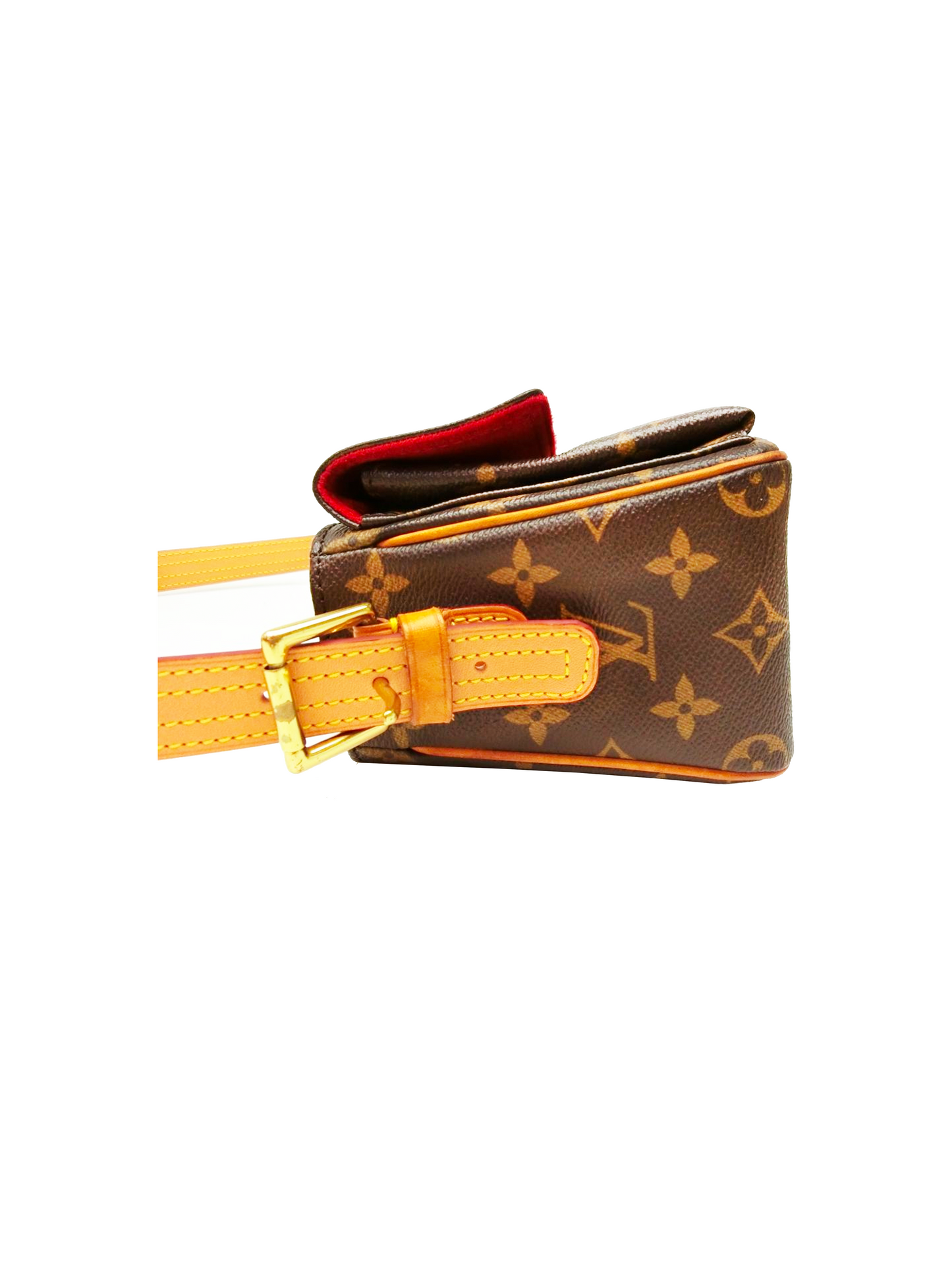 Louis Vuitton 2000s Monogram Vivasite Double Handbag