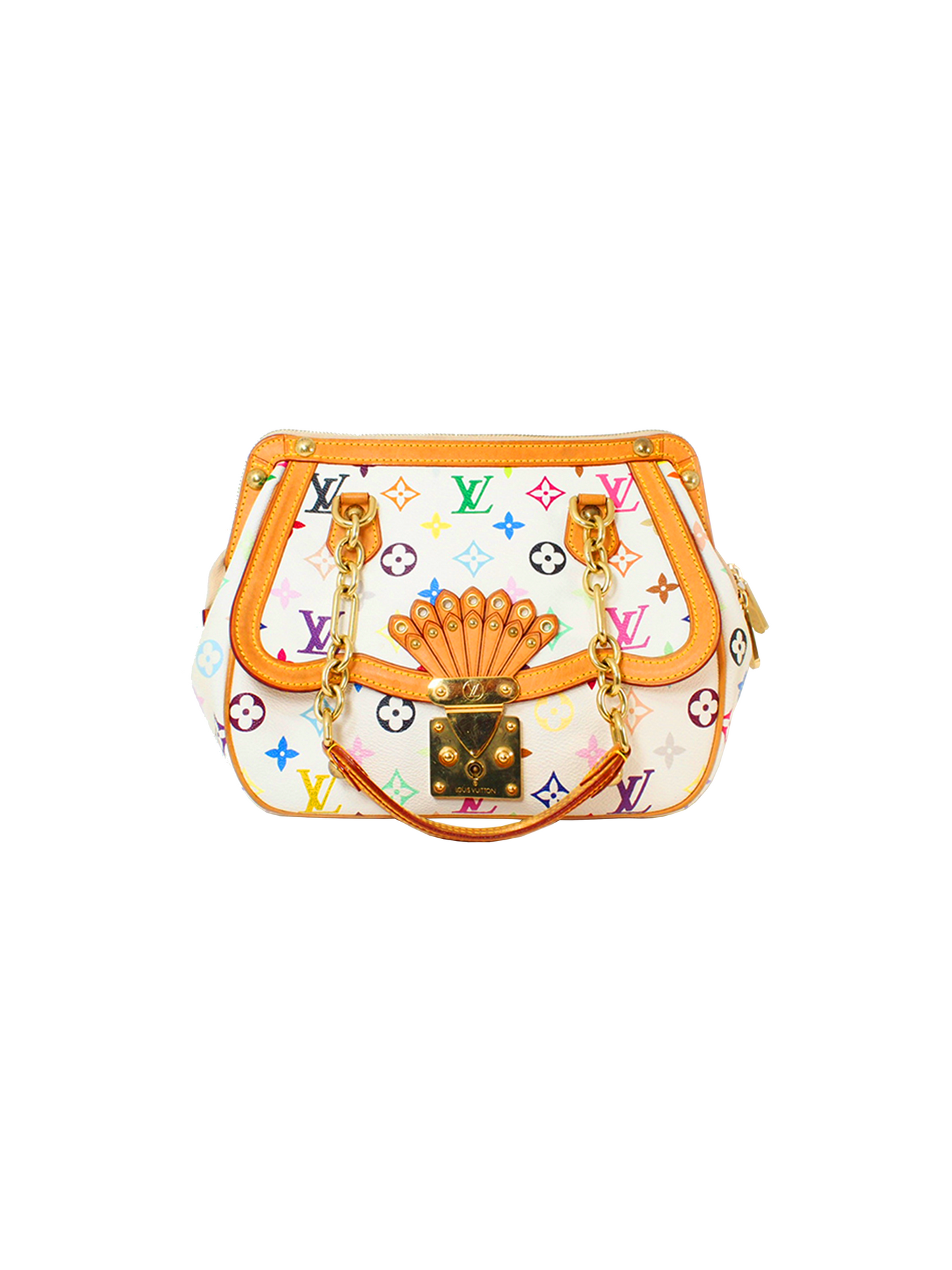Louis Vuitton 2000s Gracie Rare Multicolor Bag
