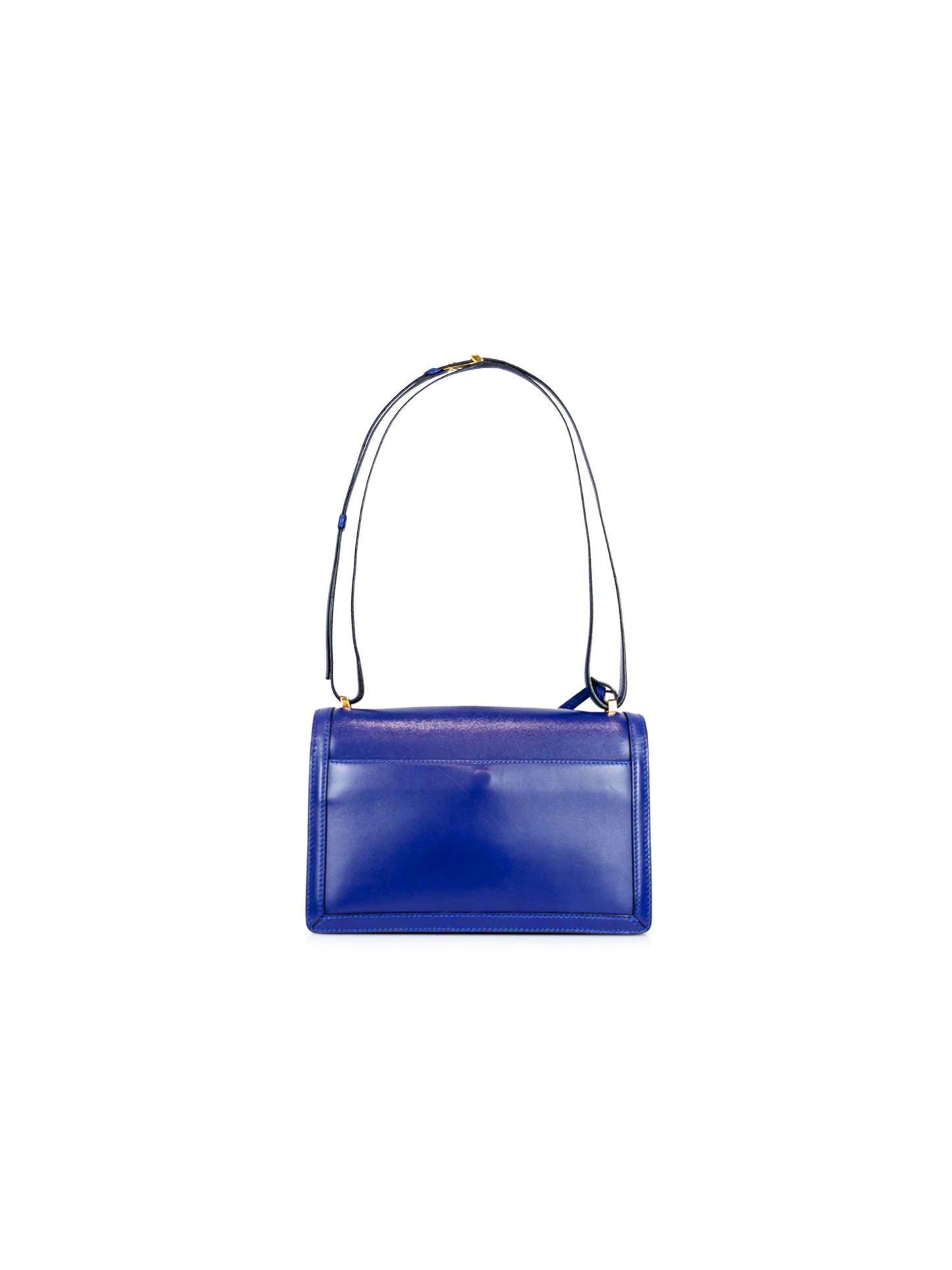Loewe 2010s Blue Barcelona Leather Bag