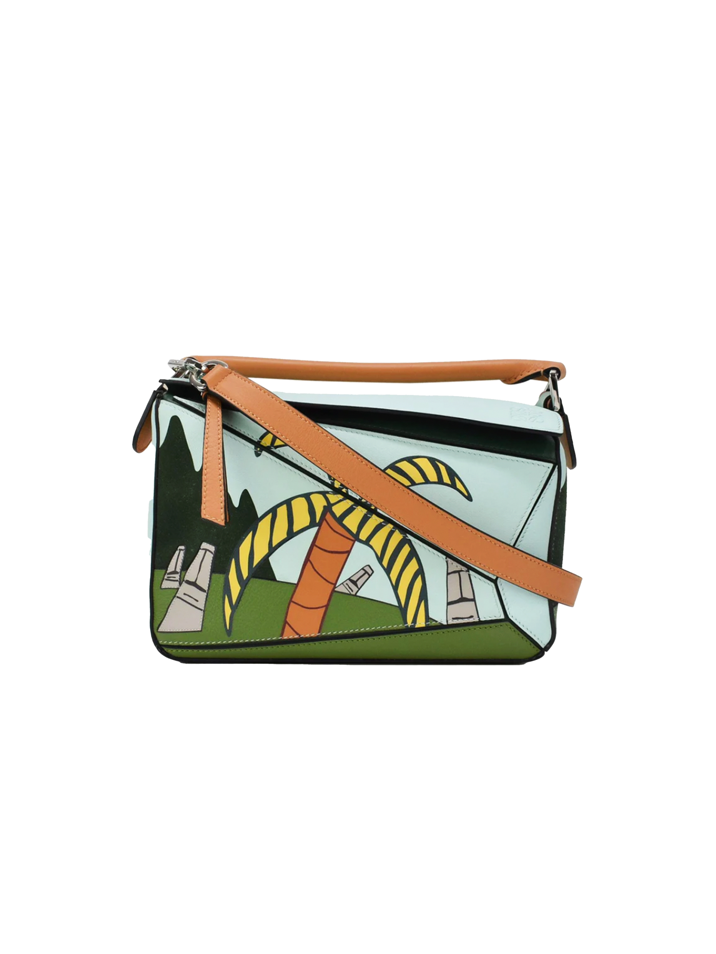 Loewe 2020 Ken Price Small Puzzle Bag