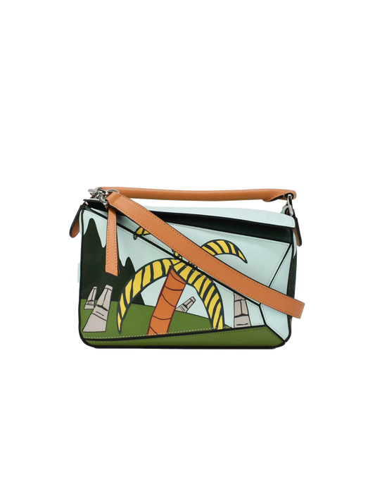 Loewe 2020 Ken Price Small Puzzle Bag
