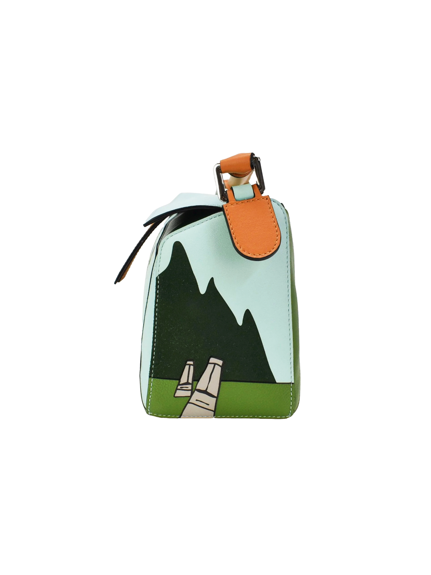 Loewe 2020 Ken Price Small Puzzle Bag