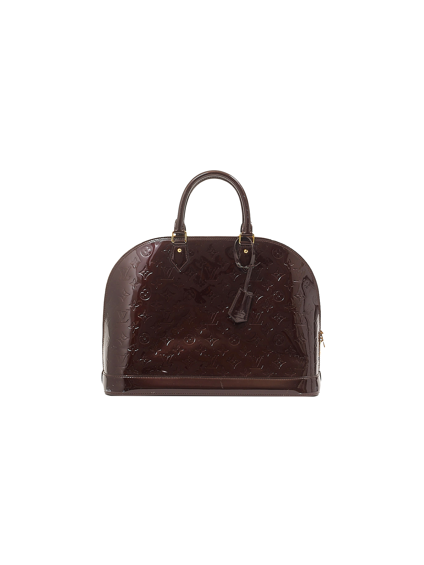 Louis Vuitton 2011 Burgundy Vernis PM