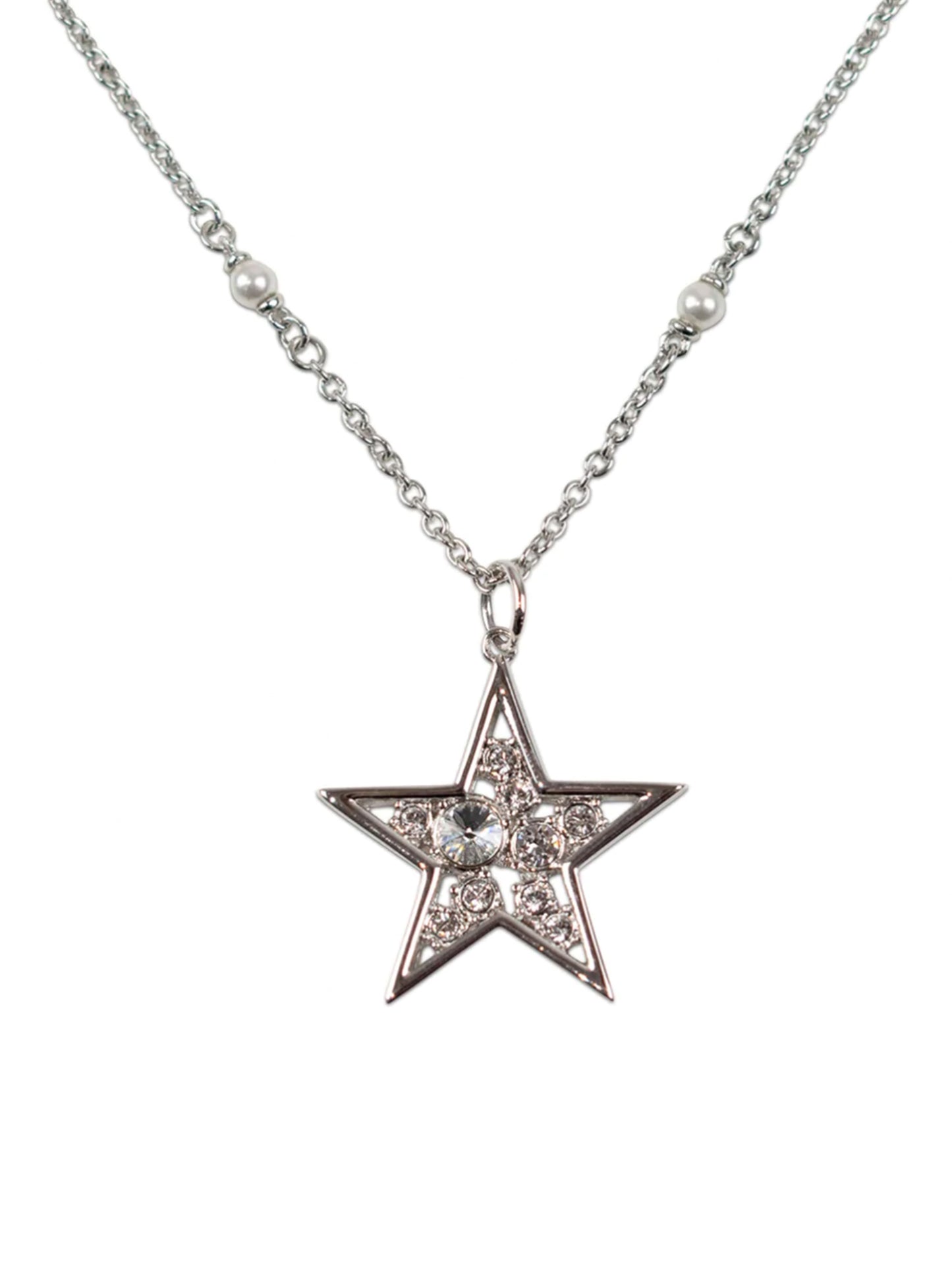 Miu Miu Star Pendant Necklace