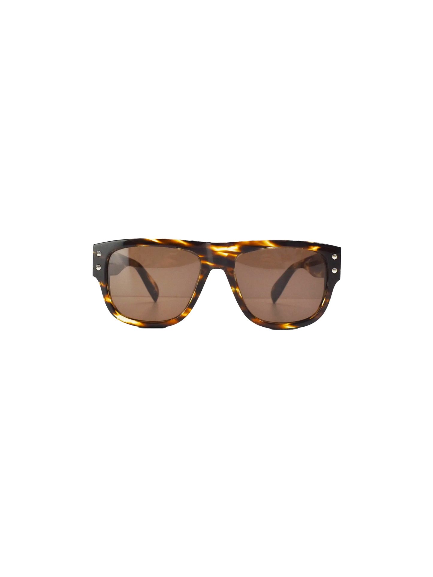 Alexander McQueen 2010s Tortoise Sunglasses