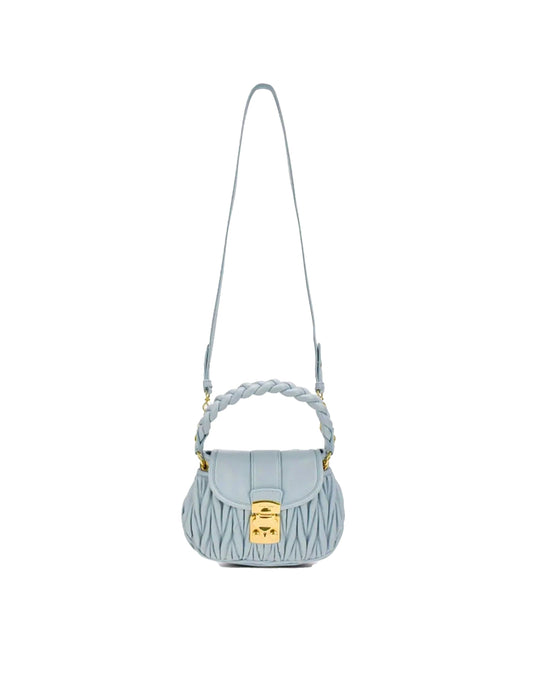 Miu Miu 2020s Baby Blue Coffer Bag