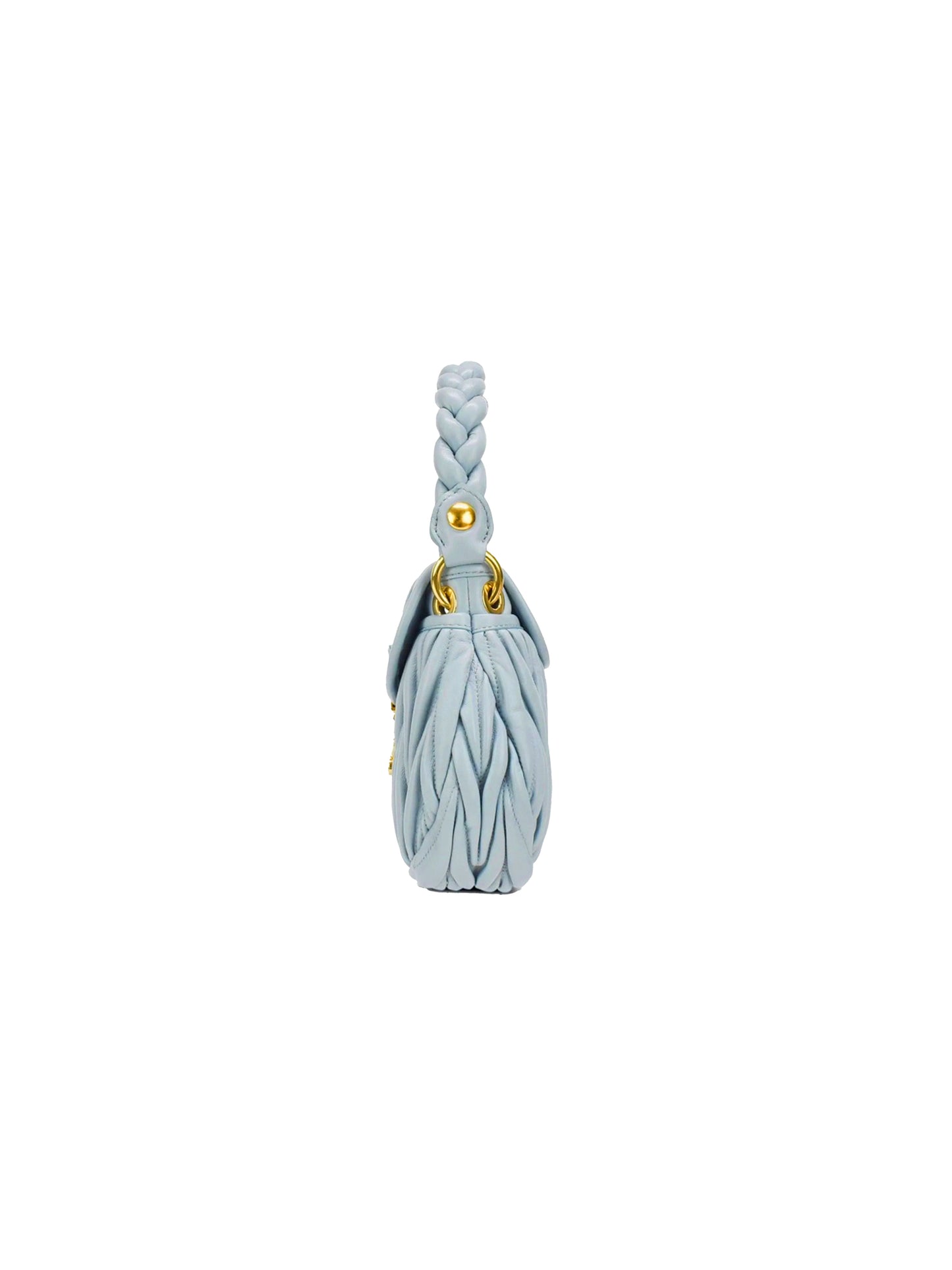 Miu Miu 2020s Baby Blue Coffer Bag