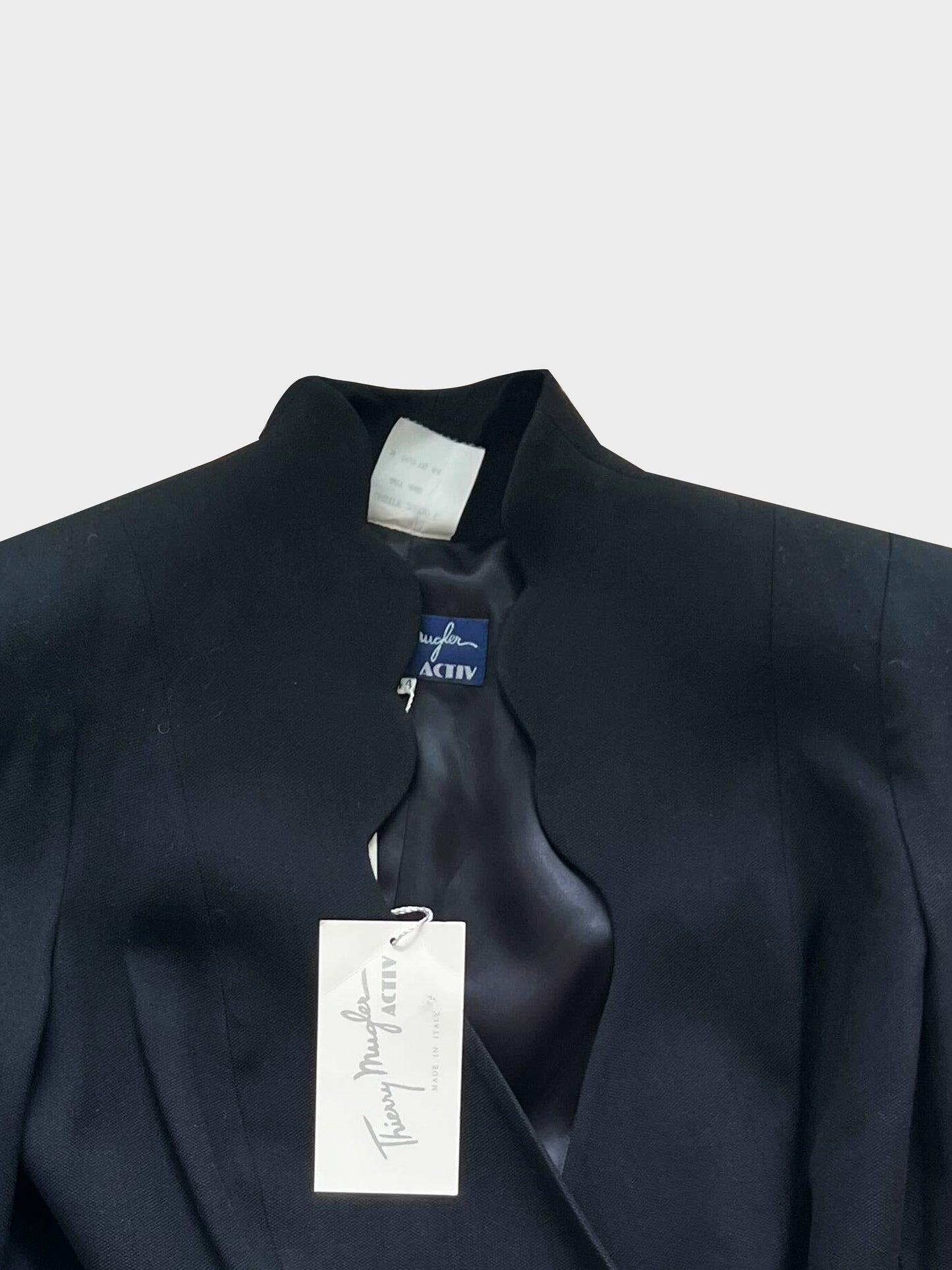 Thierry Mugler 1980s Scalloped Suit Set