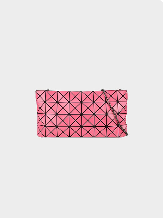 Issey Miyake 2010s Pink Geometric Bao Bao Bag