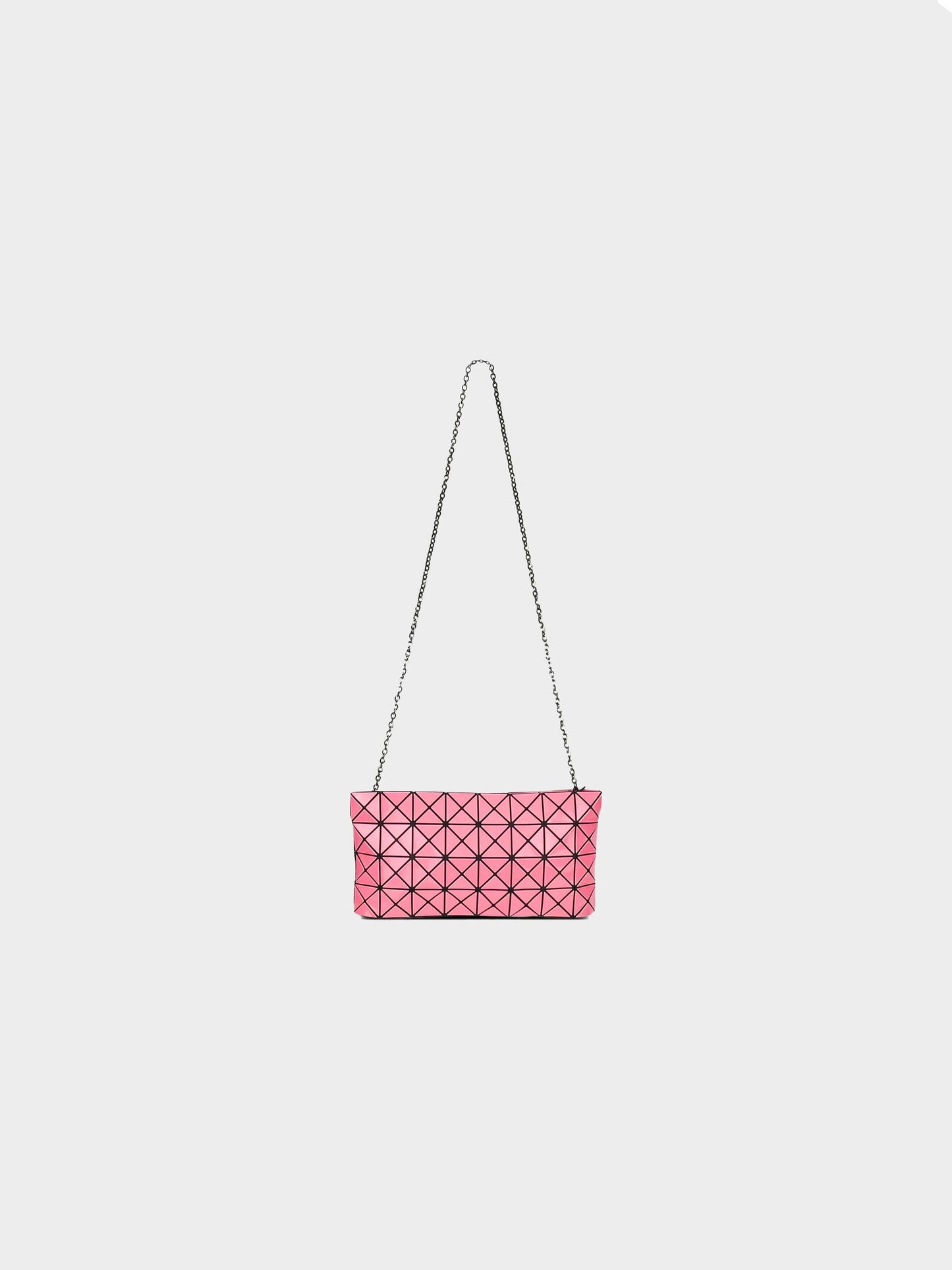 Issey Miyake 2010s Pink Geometric Bao Bao Bag