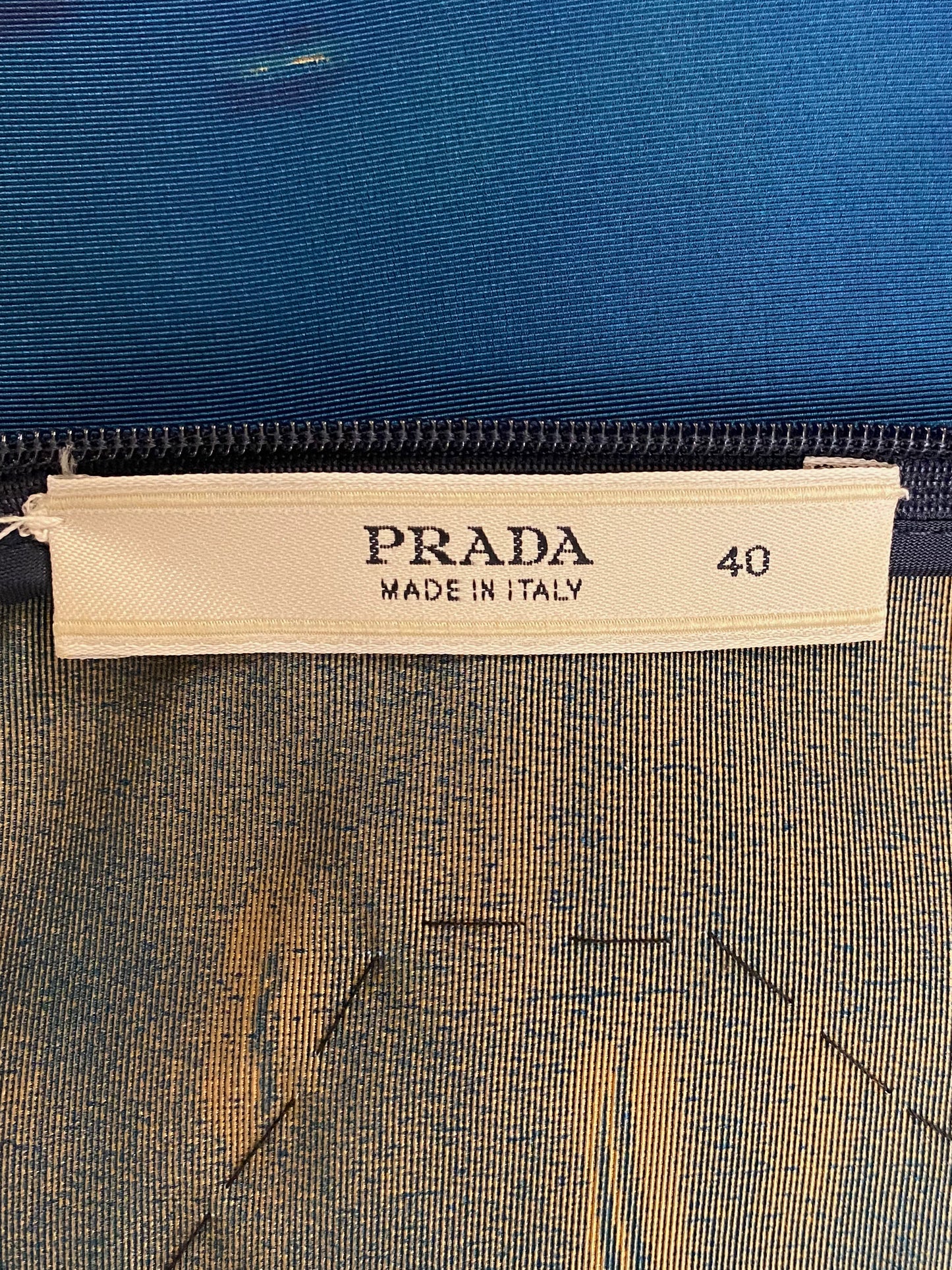 Prada SS 2005 Silk Goose Runway Dress