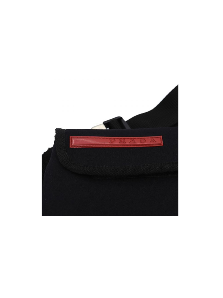 Prada 2000s Sports Nylon Waist Pouch