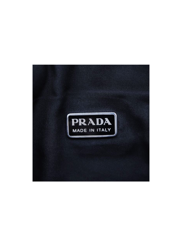 Prada 2000s Sports Nylon Waist Pouch