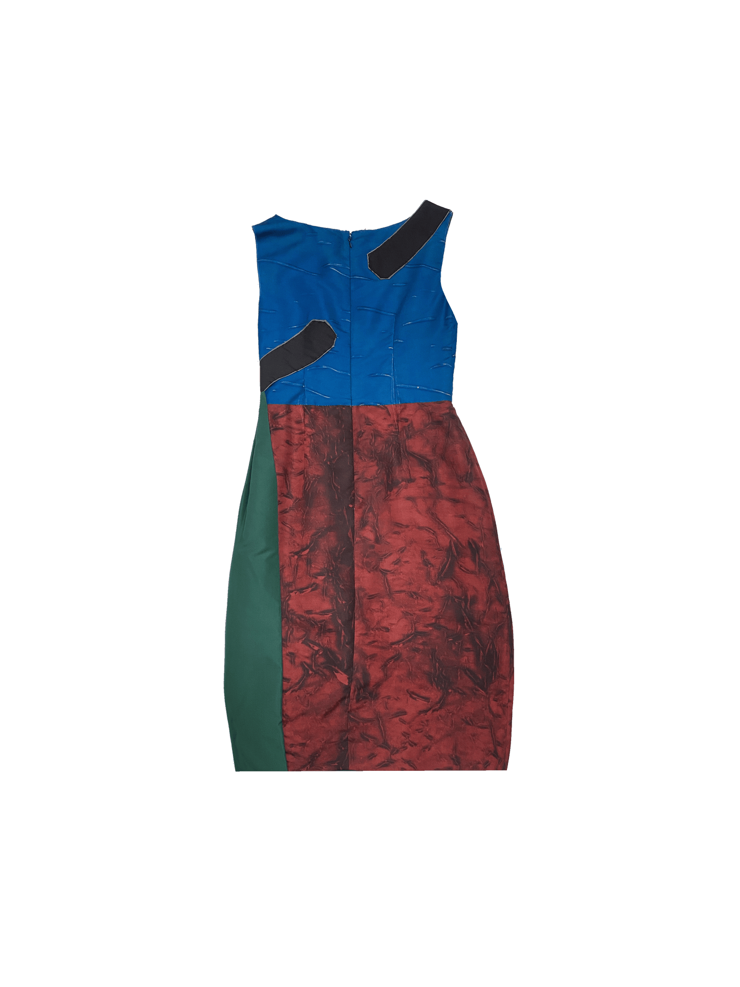 Prada SS 2005 Silk Goose Runway Dress