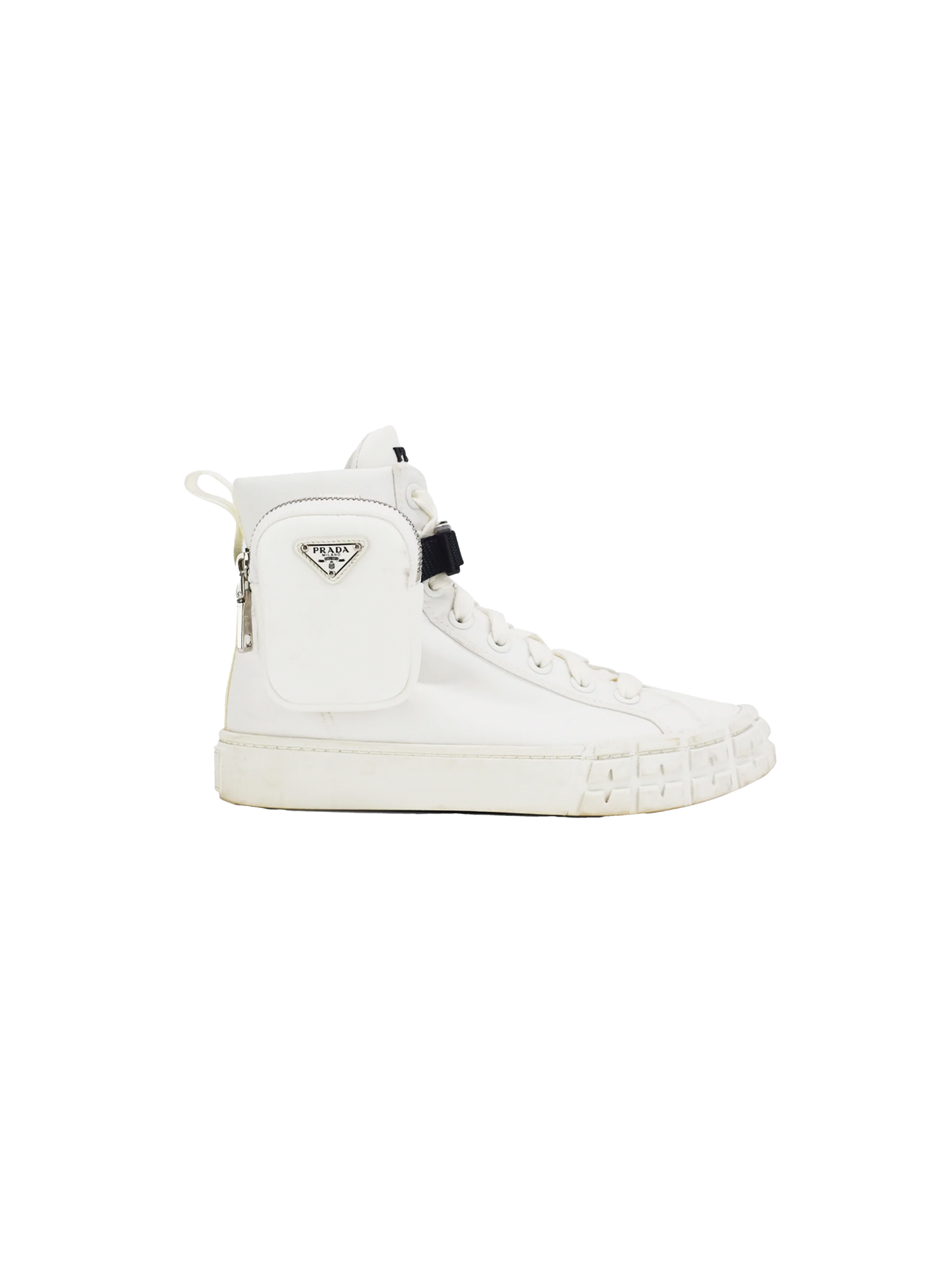 Prada 2020s Re-Nylon Wheel Sneakers