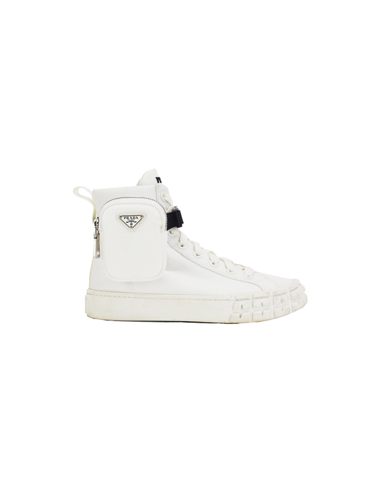 Prada 2020s Re-Nylon Wheel Sneakers