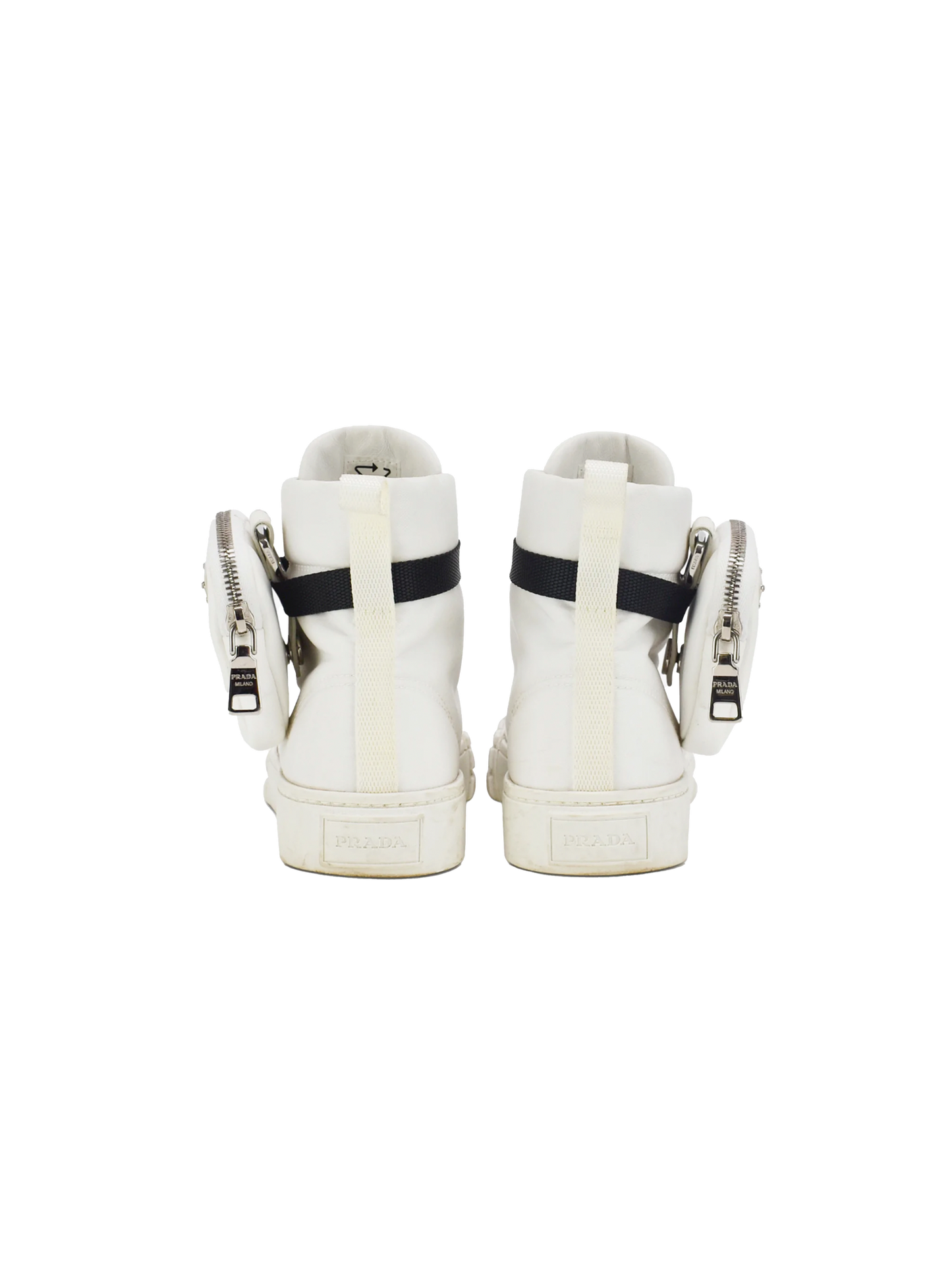 Prada 2020s Re-Nylon Wheel Sneakers