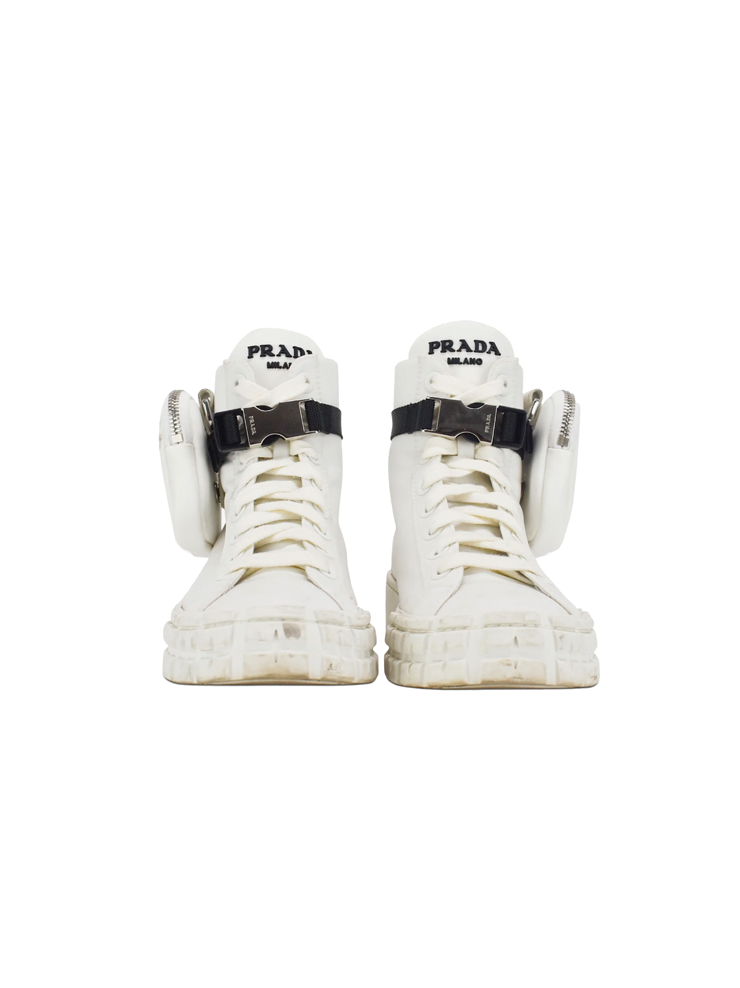 Prada 2020s Re-Nylon Wheel Sneakers