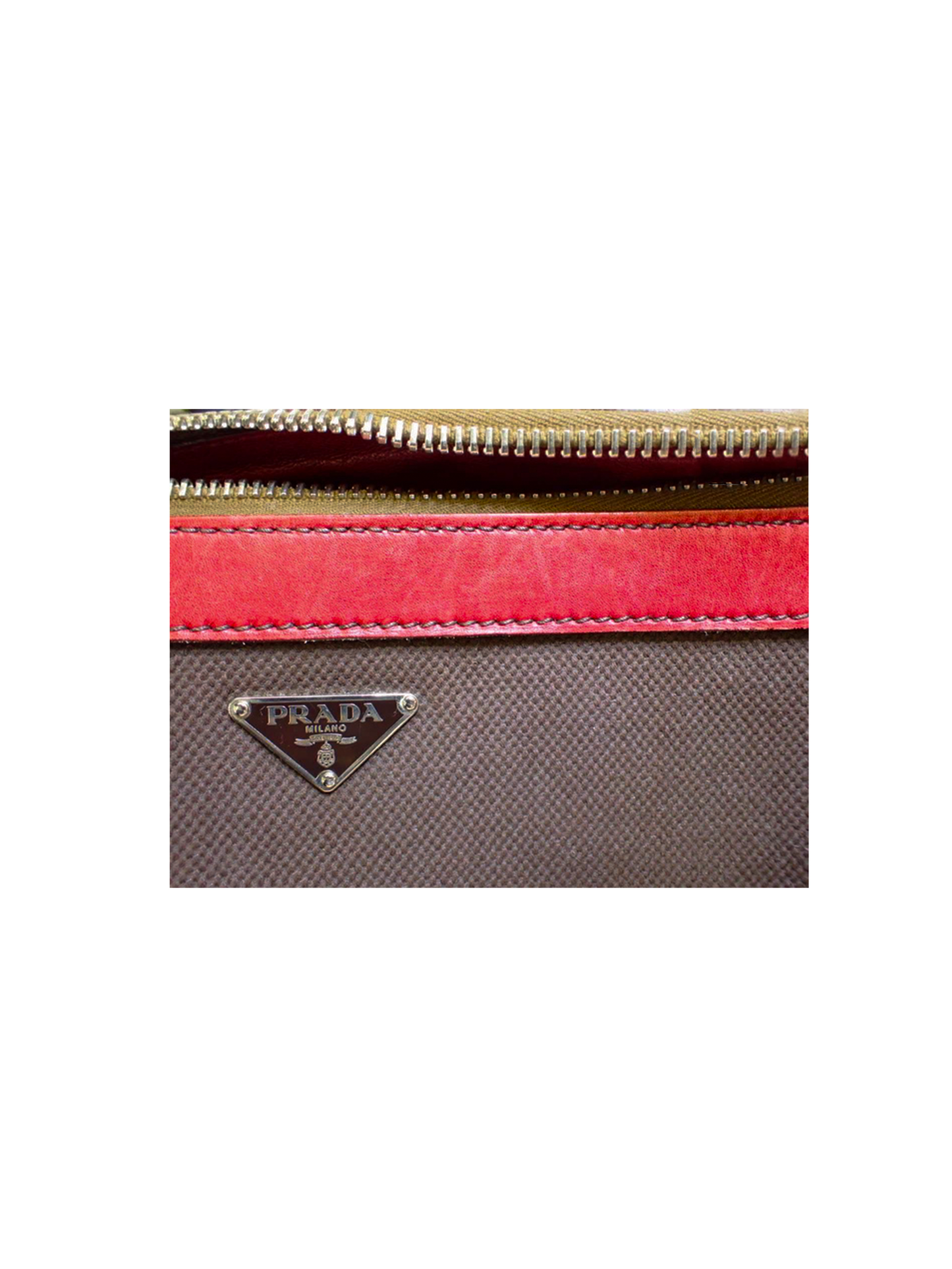 Prada 2000s Bi-Color Shoulder Rare Bag