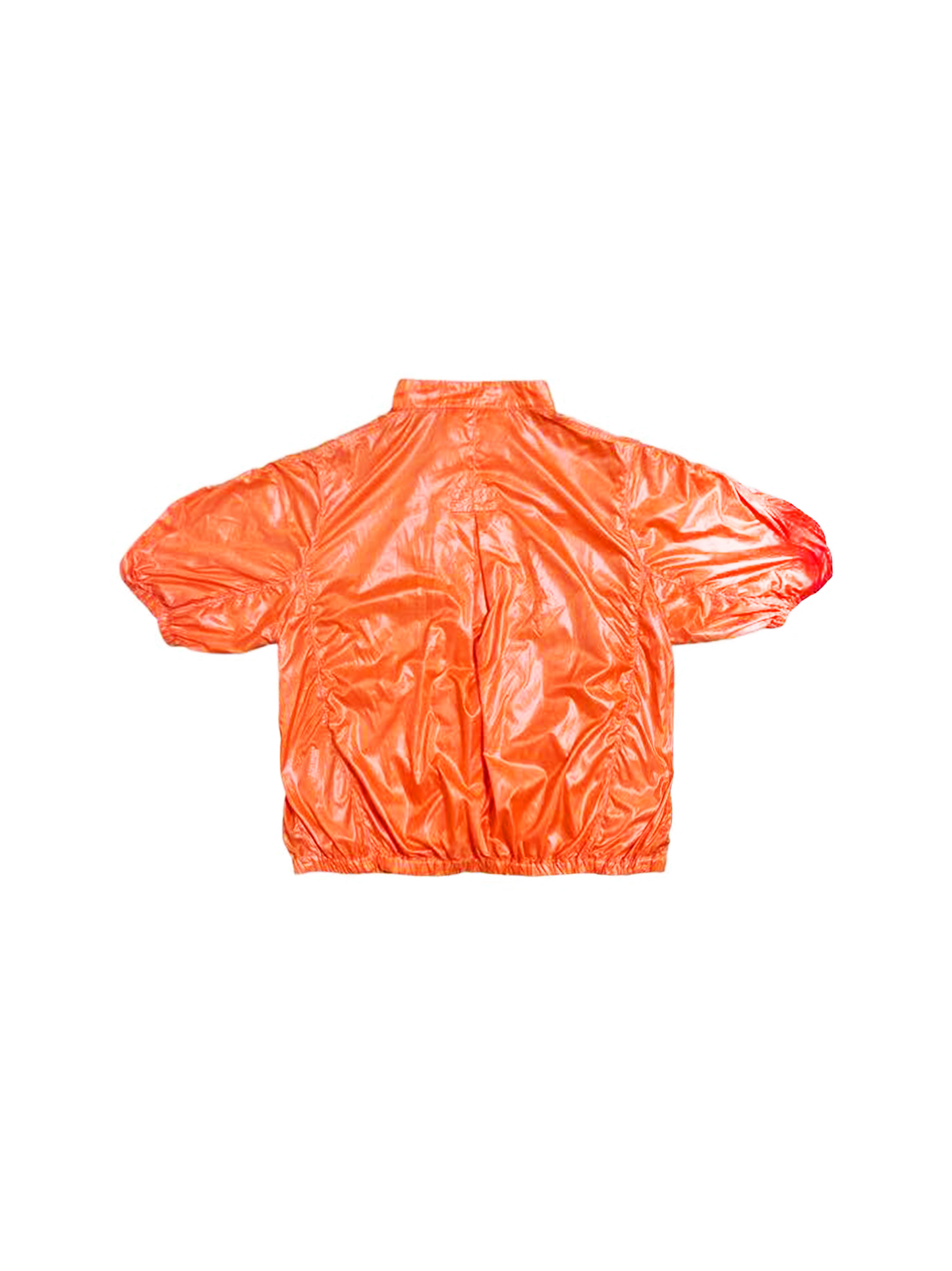 Prada Sport 2002 Orange Nylon Windbreaker