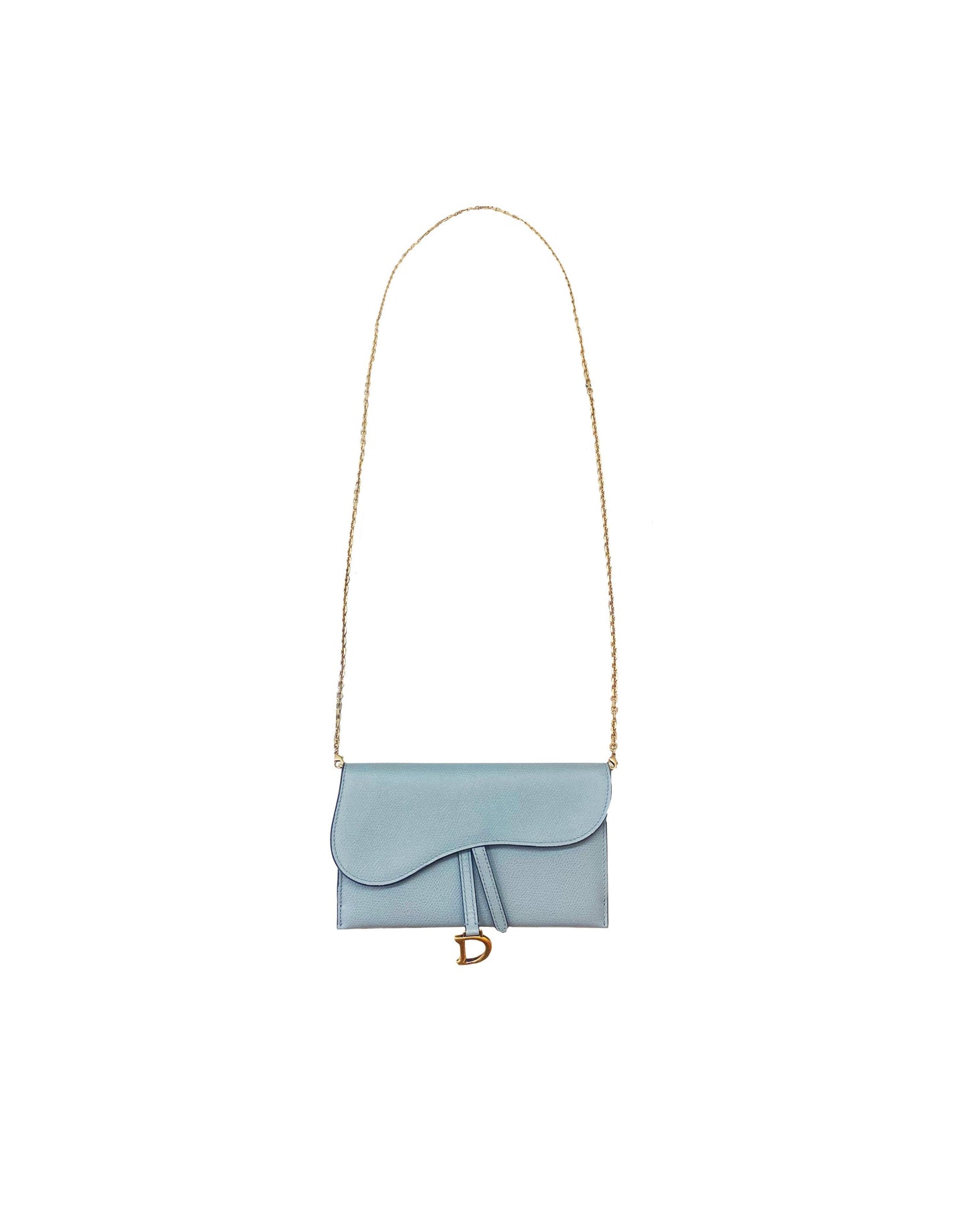Christian Dior 2020s Saddle Wallet on a Chain