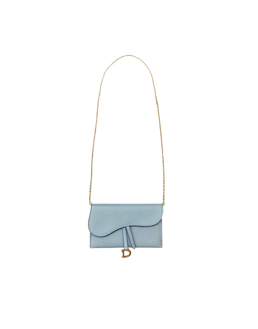 Christian Dior 2020s Saddle Wallet on a Chain