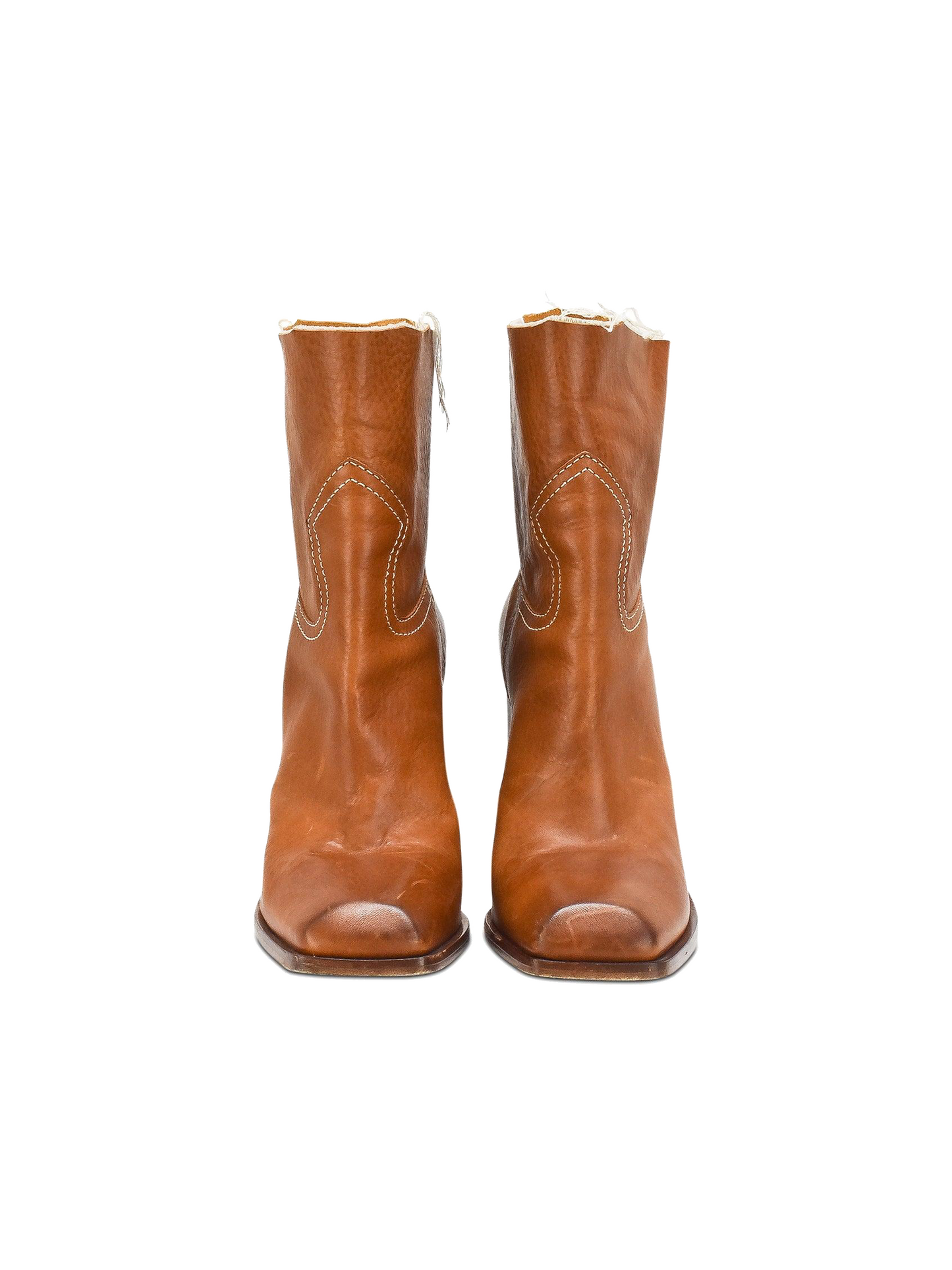 Saint Laurent 2000s Jodie Brown Boots