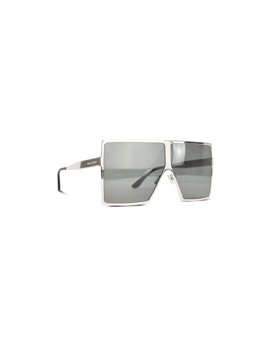 Saint Laurent 2020s Silver Square Sunglasses