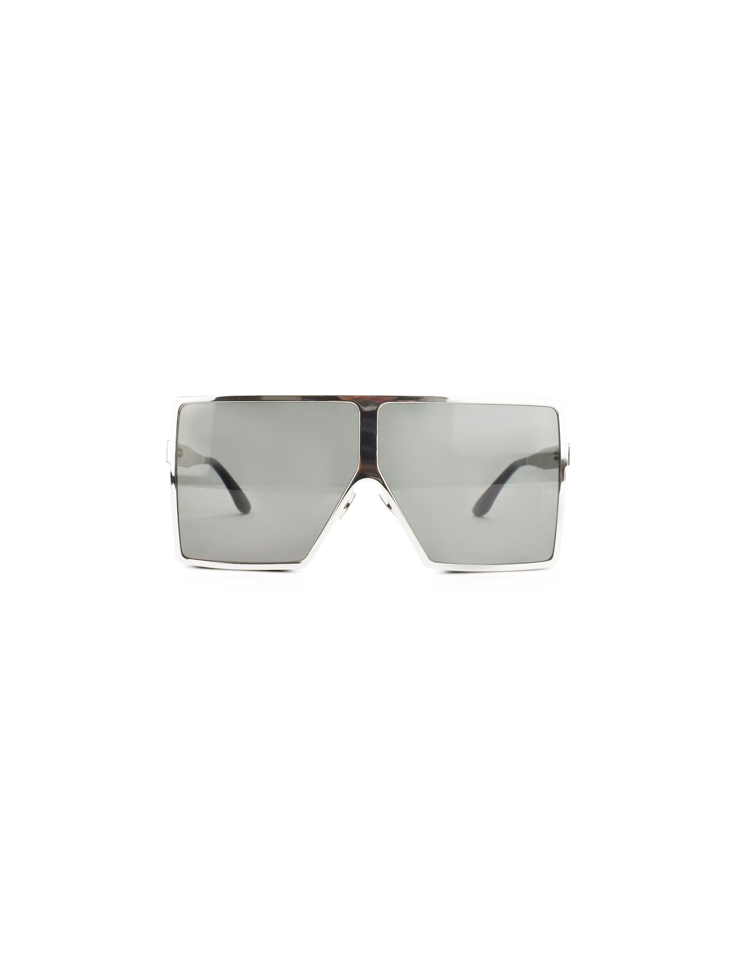 Saint Laurent 2020s Silver Square Sunglasses