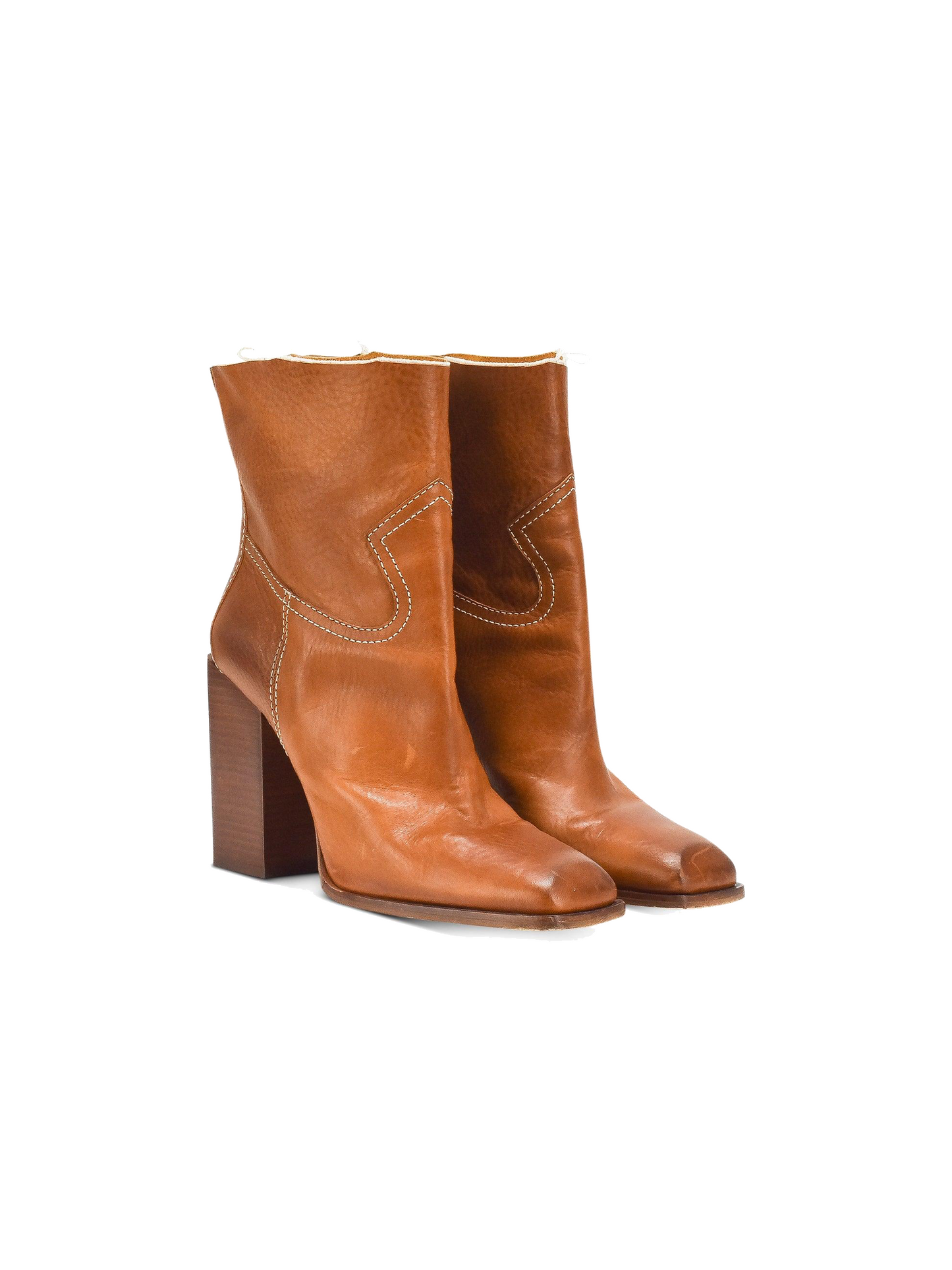 Saint Laurent 2000s Jodie Brown Boots