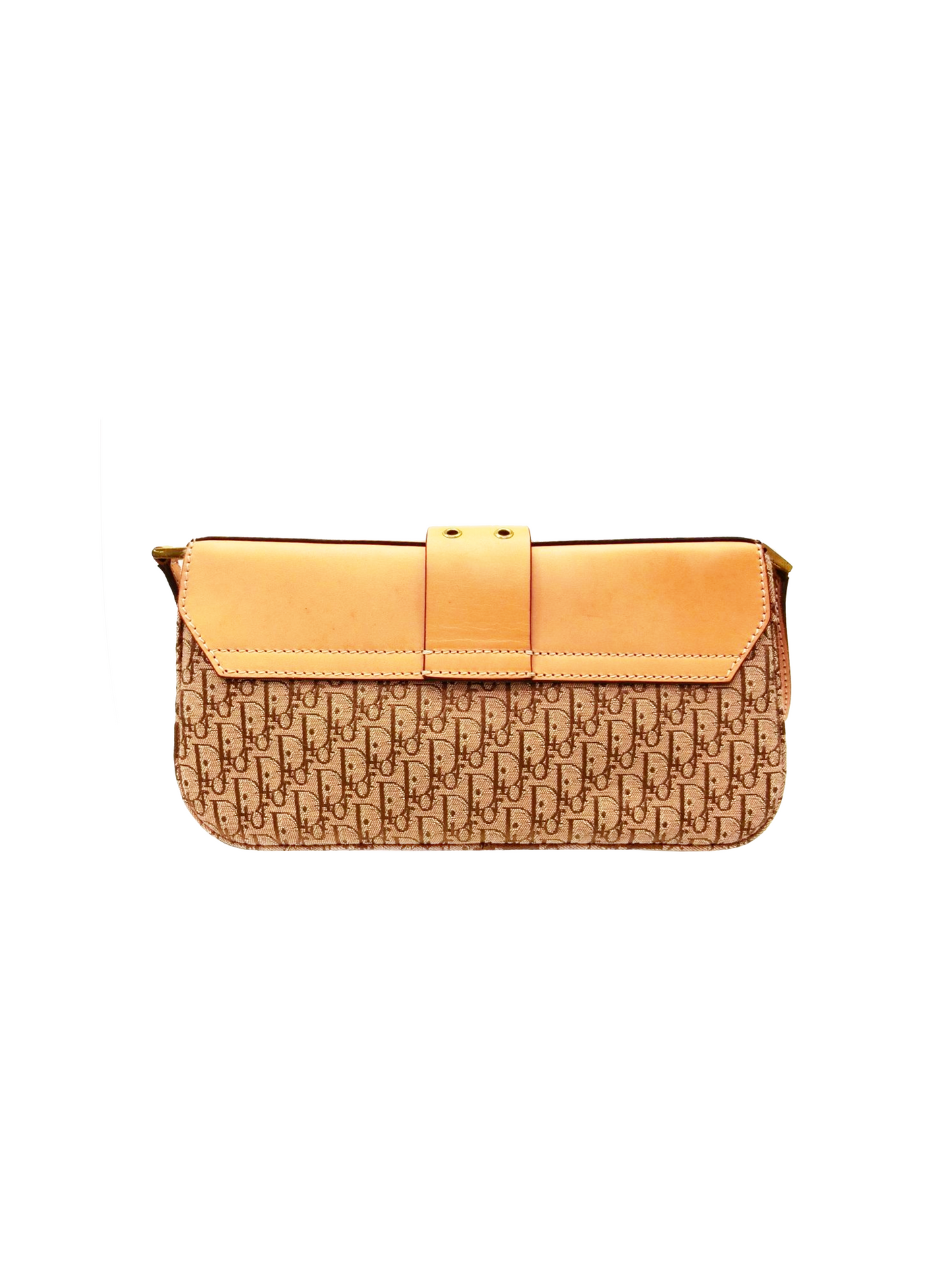Christian Dior 2000s Rare Street Chic Rectangular Bag