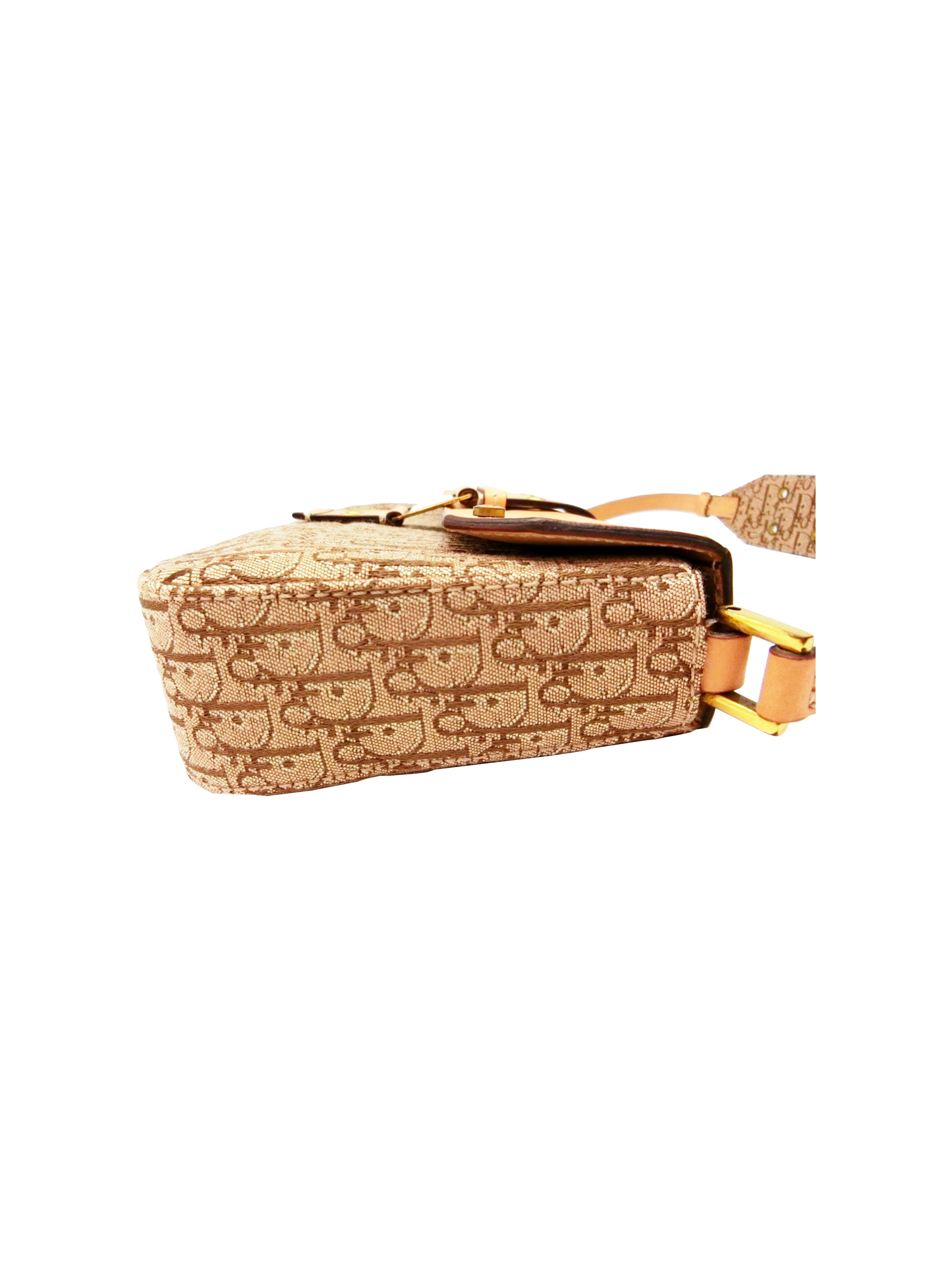 Christian Dior 2000s Rare Street Chic Rectangular Bag
