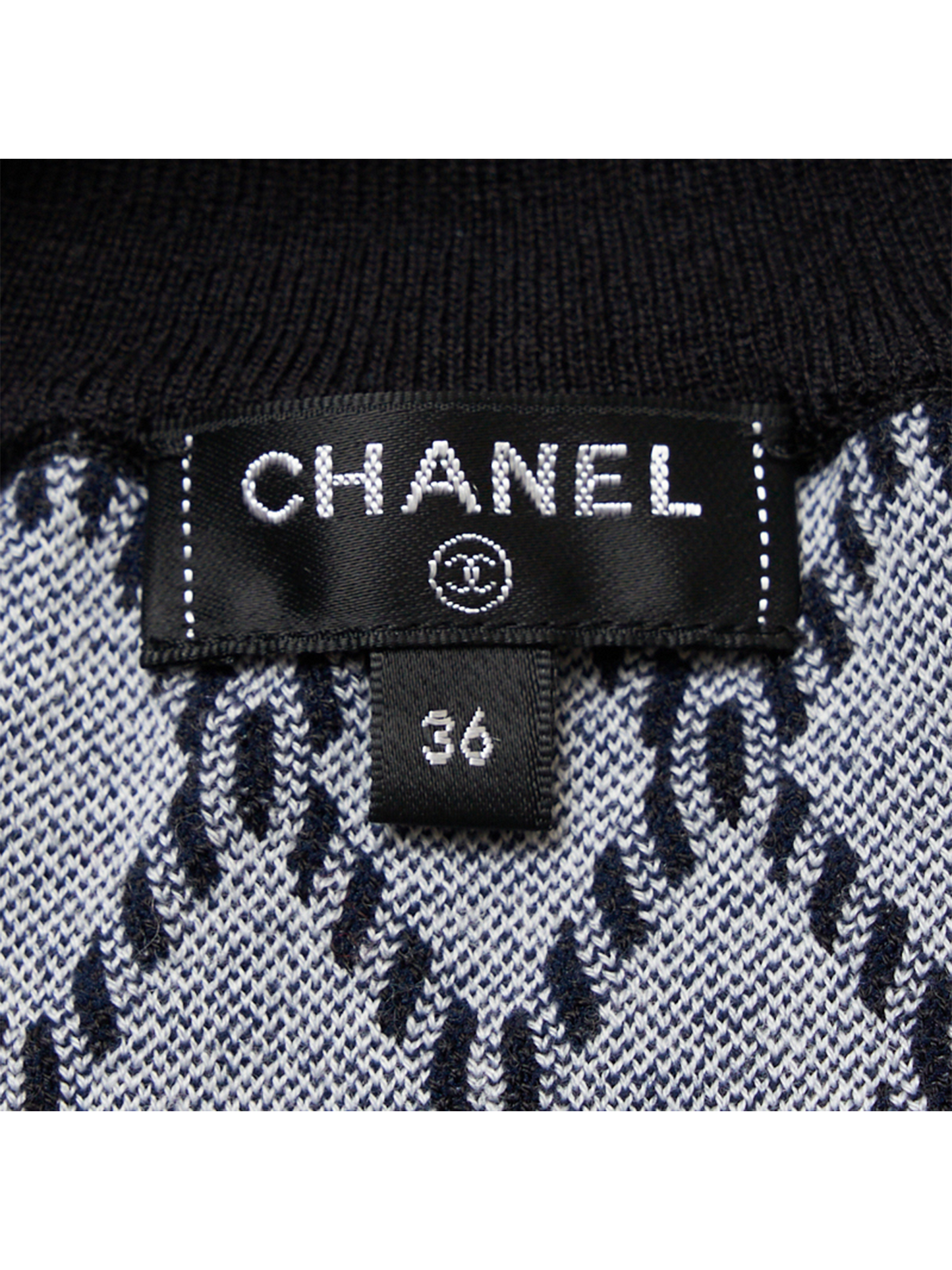 Chanel Quilted Cotton CC Jacket 2019