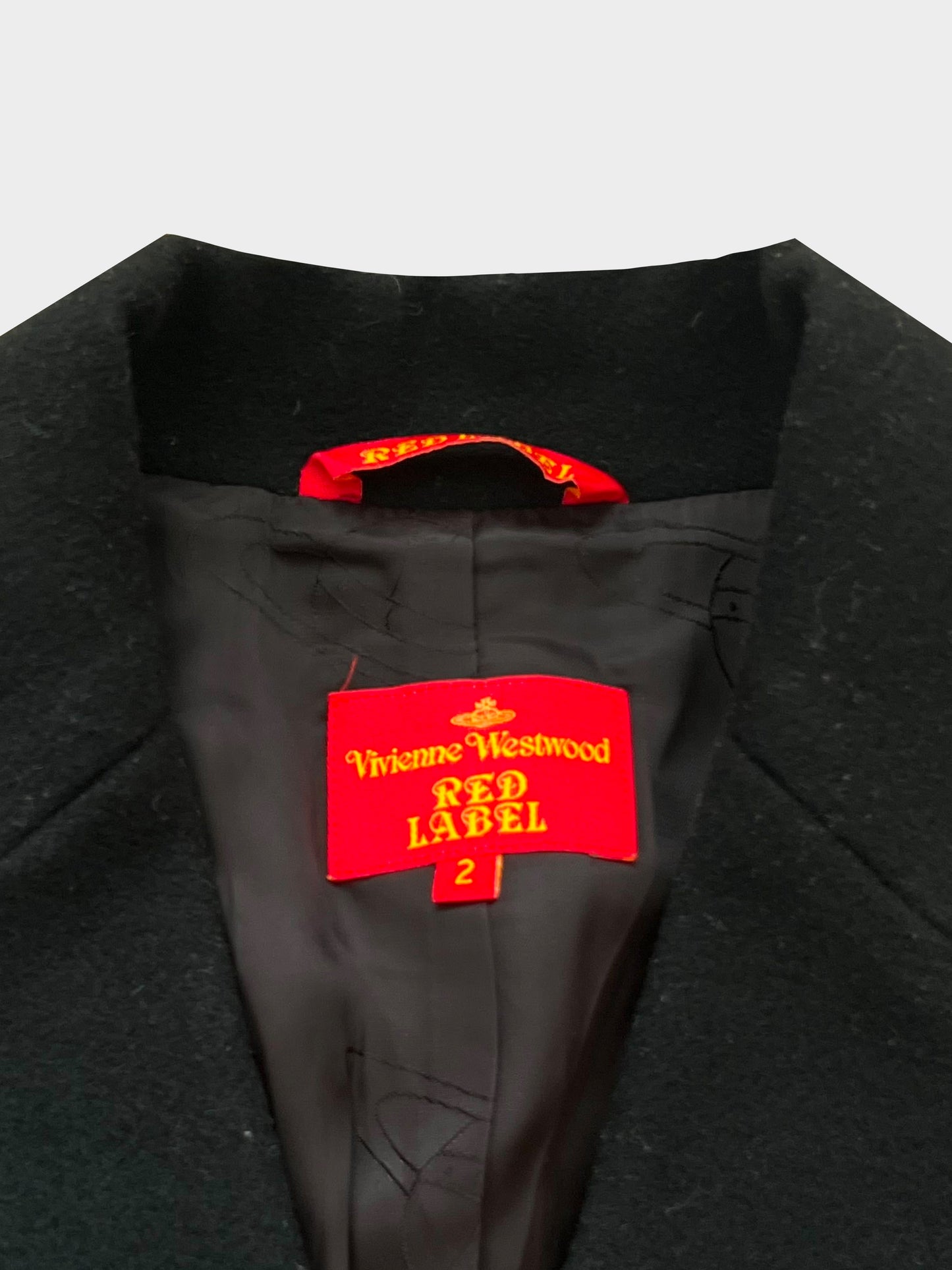 Vivienne Westwood Red Label 2000s Orb Button Blazer