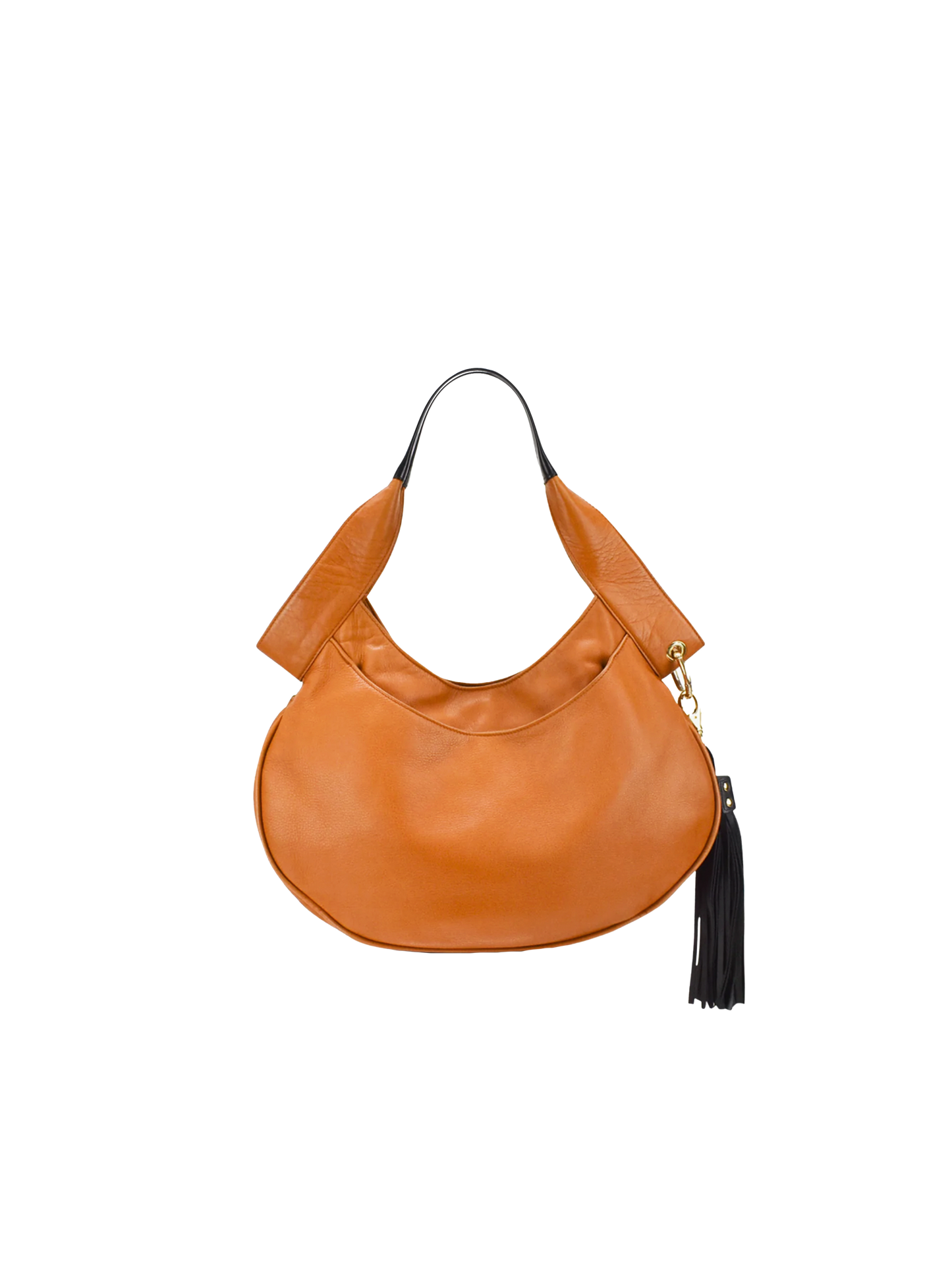 Vivienne Westwood 2010s Camel Bag with Tassel